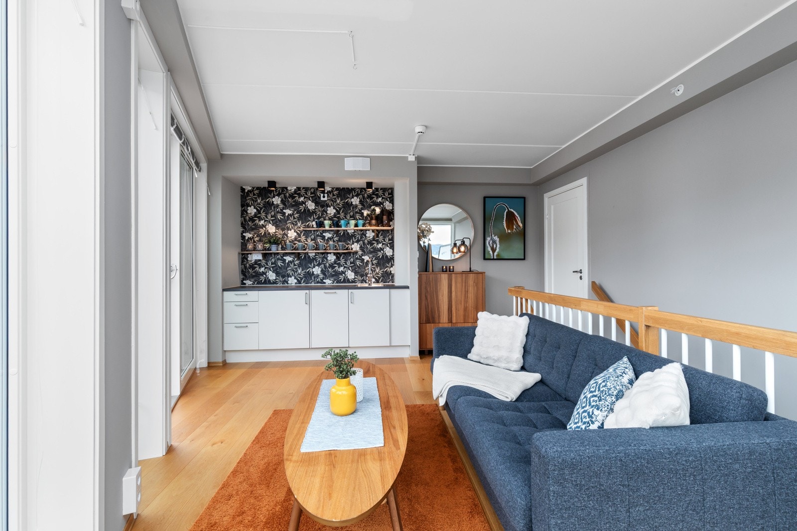 Kjøkkenet i 5. etasje rommer alt du trenger Galleribilde