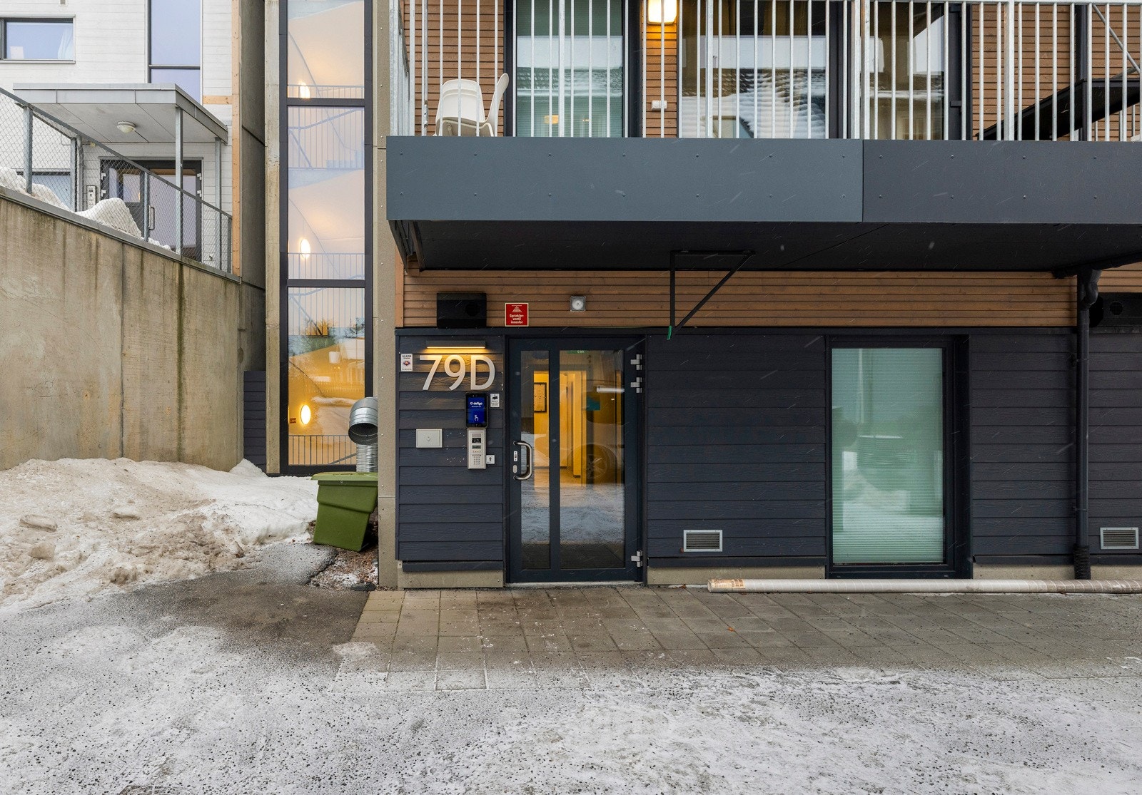 Moderne bygg fra 2021 Galleribilde