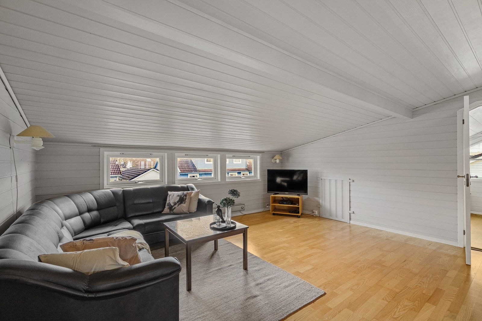 Ekstra stue med mange bruksmuligheter Galleribilde