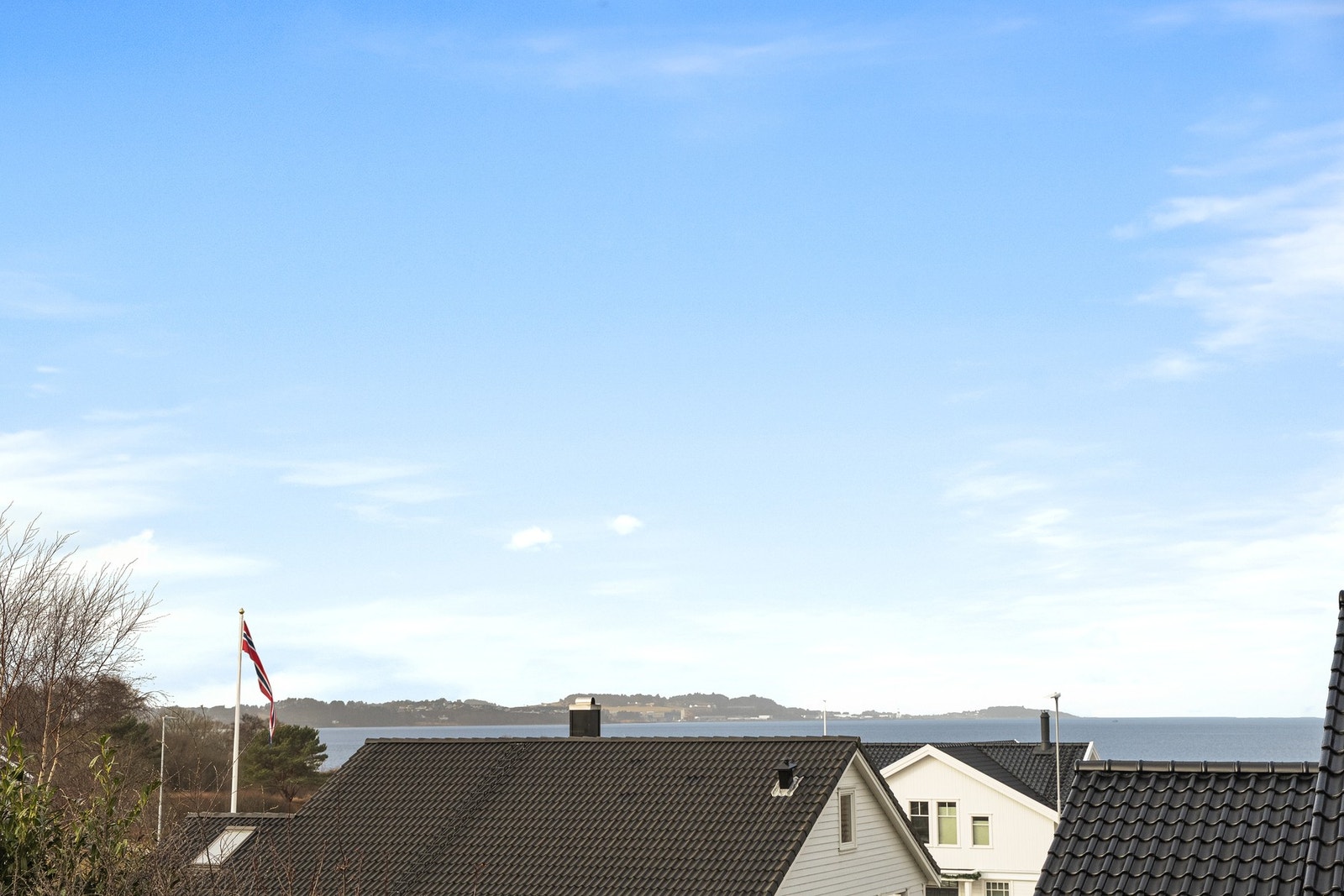 Utsikt fra stuen Galleribilde