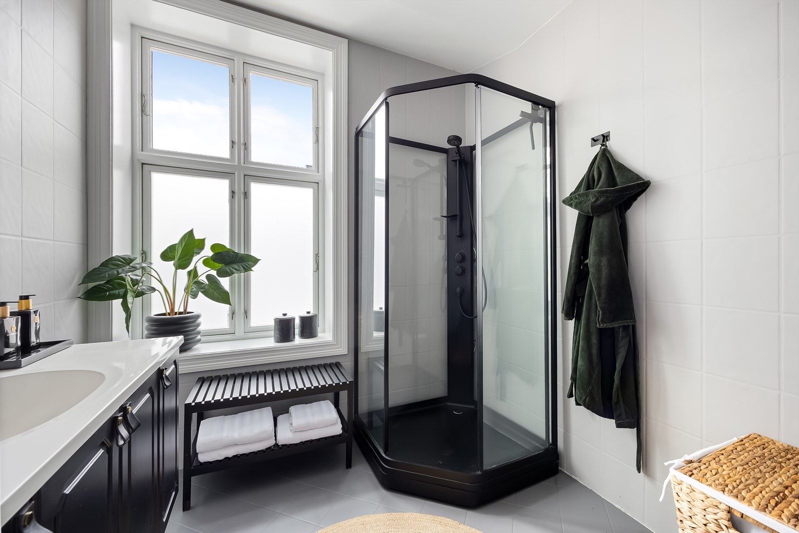 Dusjkabinett fra 2022. Galleribilde