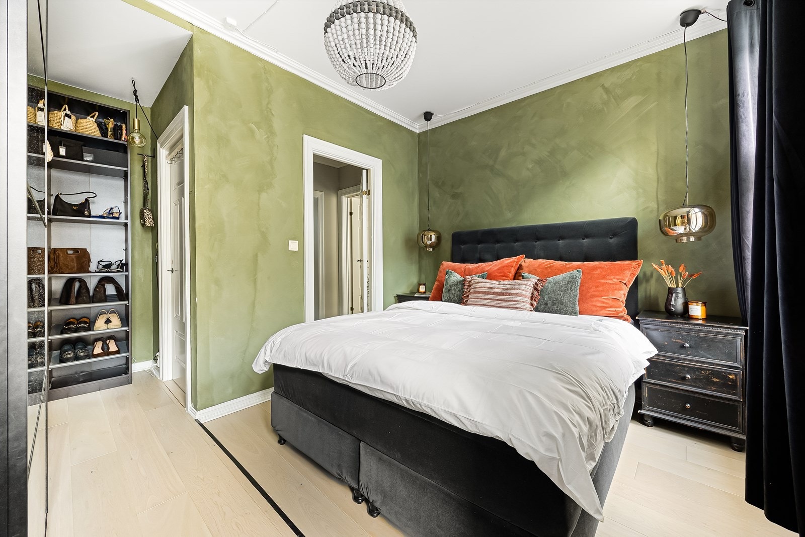 Soverommet er av romslig størrelse. Galleribilde