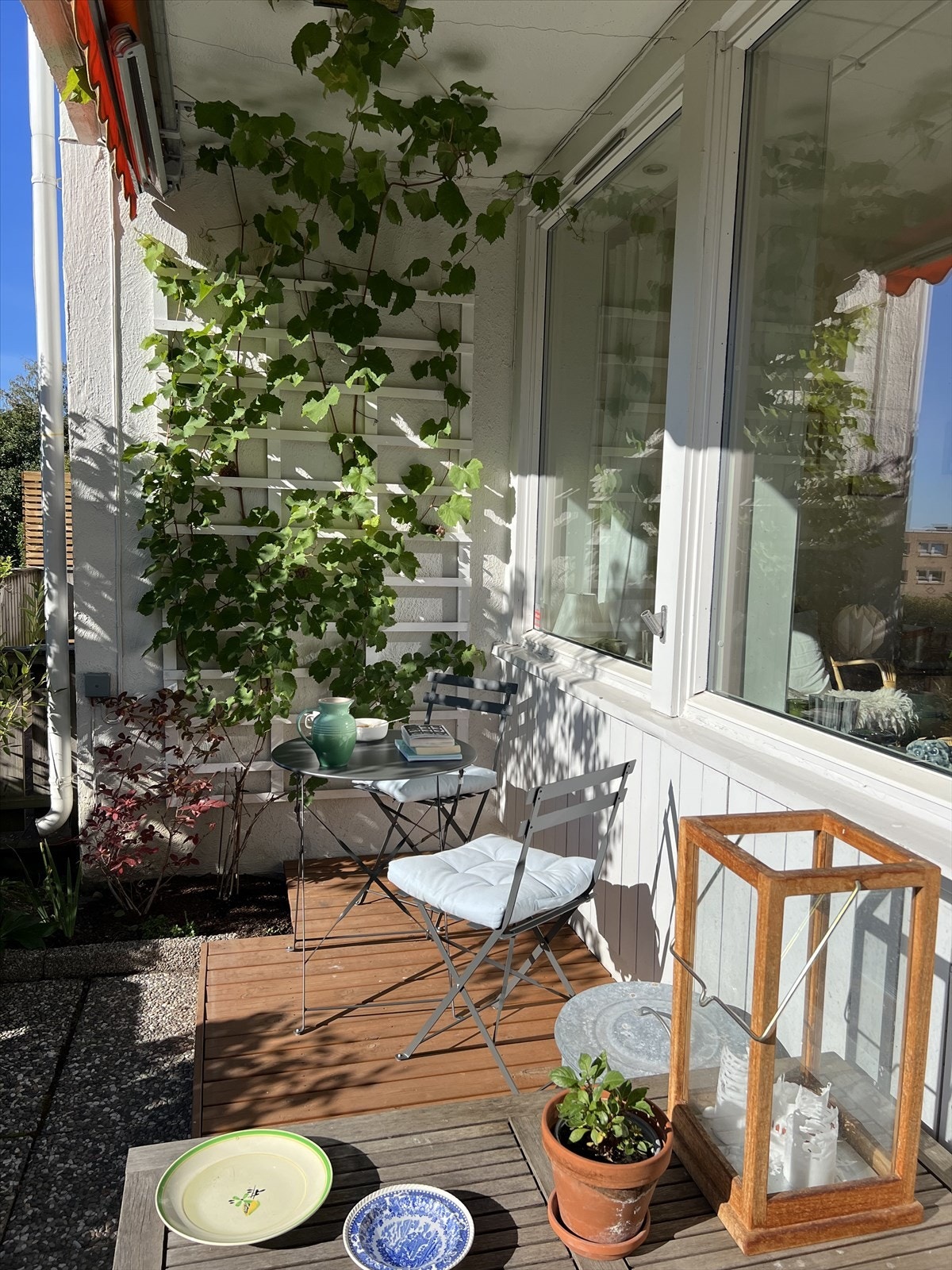 Selgers sommerbilde på markterrassen - den varme utesessong nærmer seg! Galleribilde