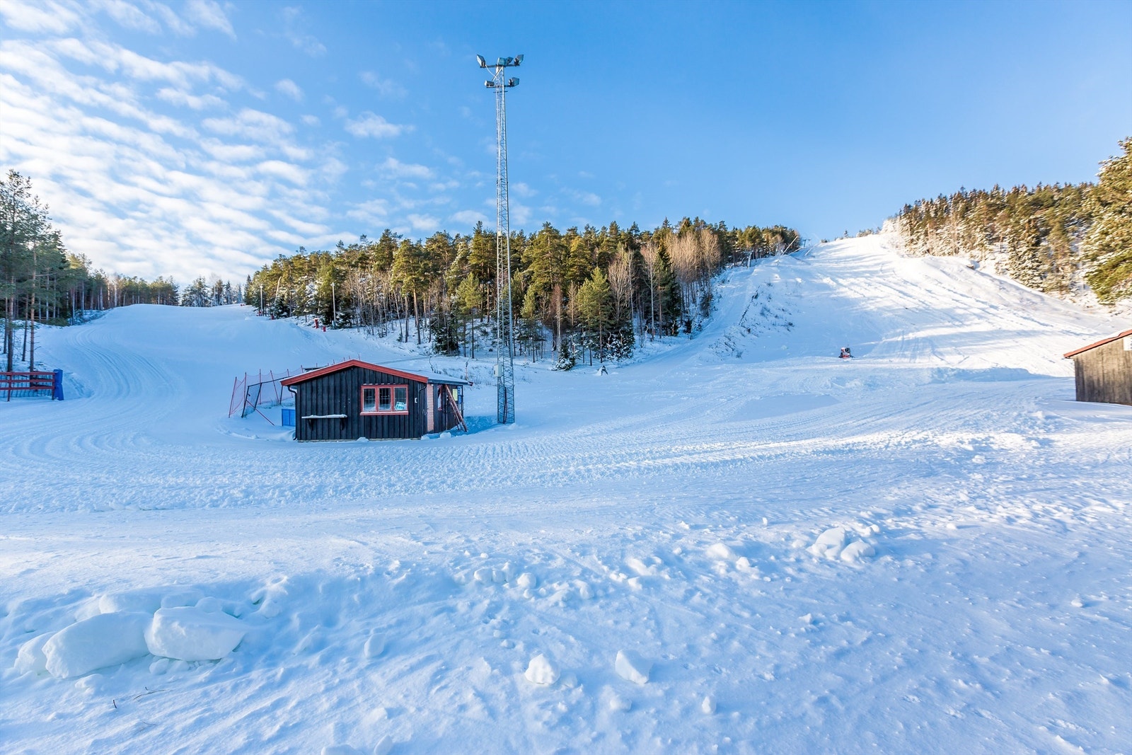 Fra leiligheten har du en fin turvei opp til Grefsenkollen, med slalåmbakker om vinteren og terrengsykling om sommeren Galleribilde
