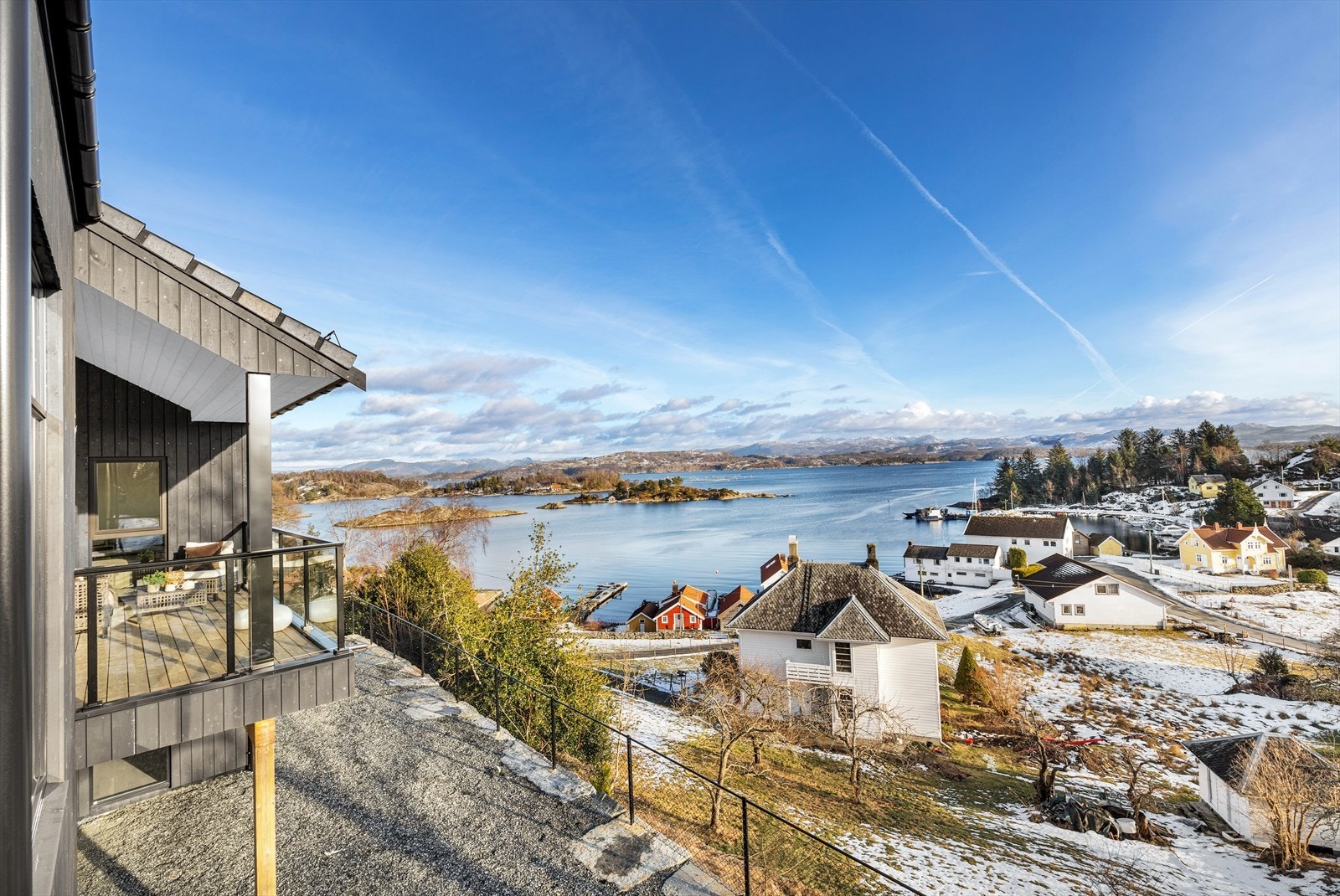 Terrasse Galleribilde