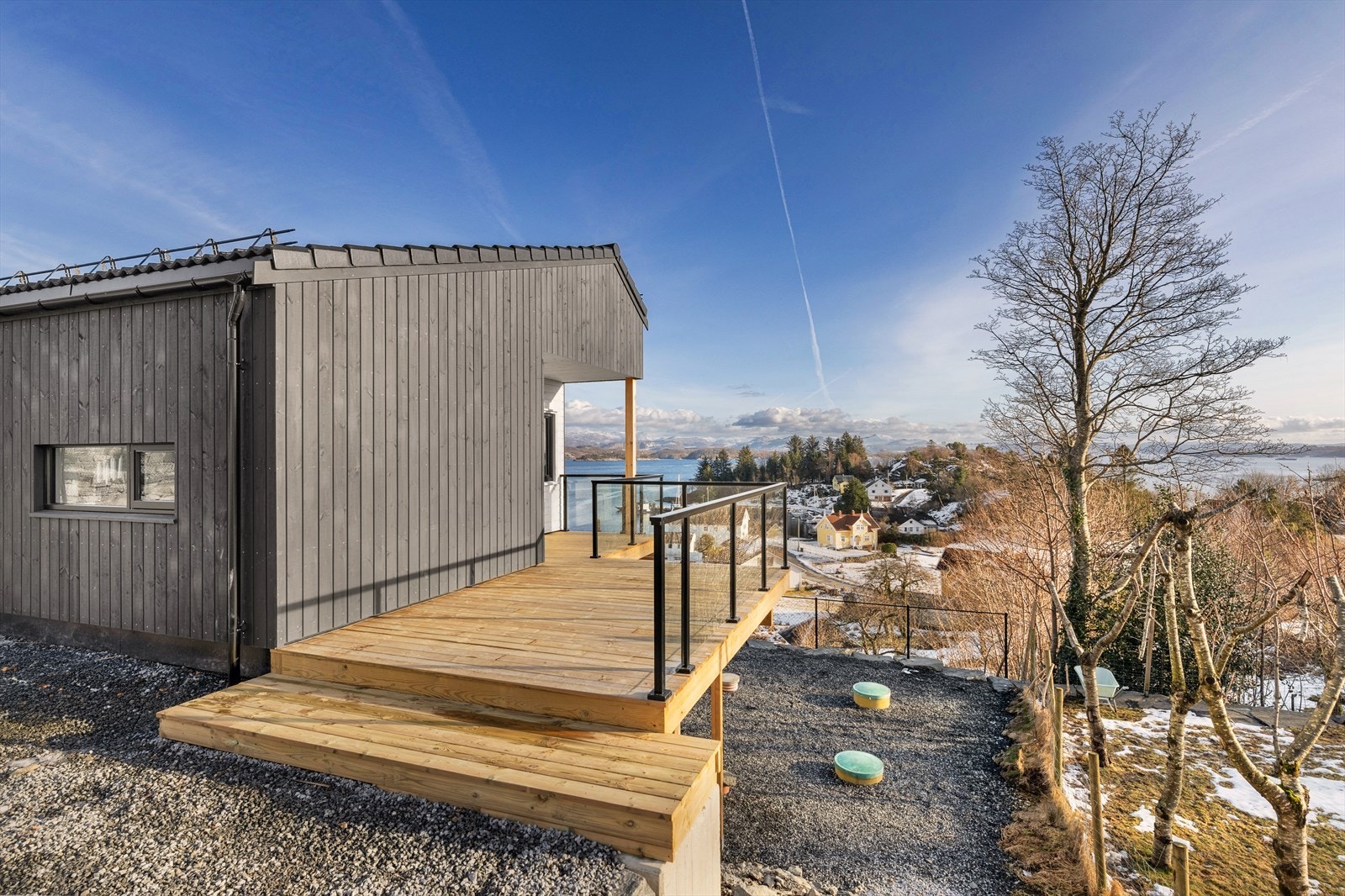 Terrasse - sør/vestvendt Galleribilde