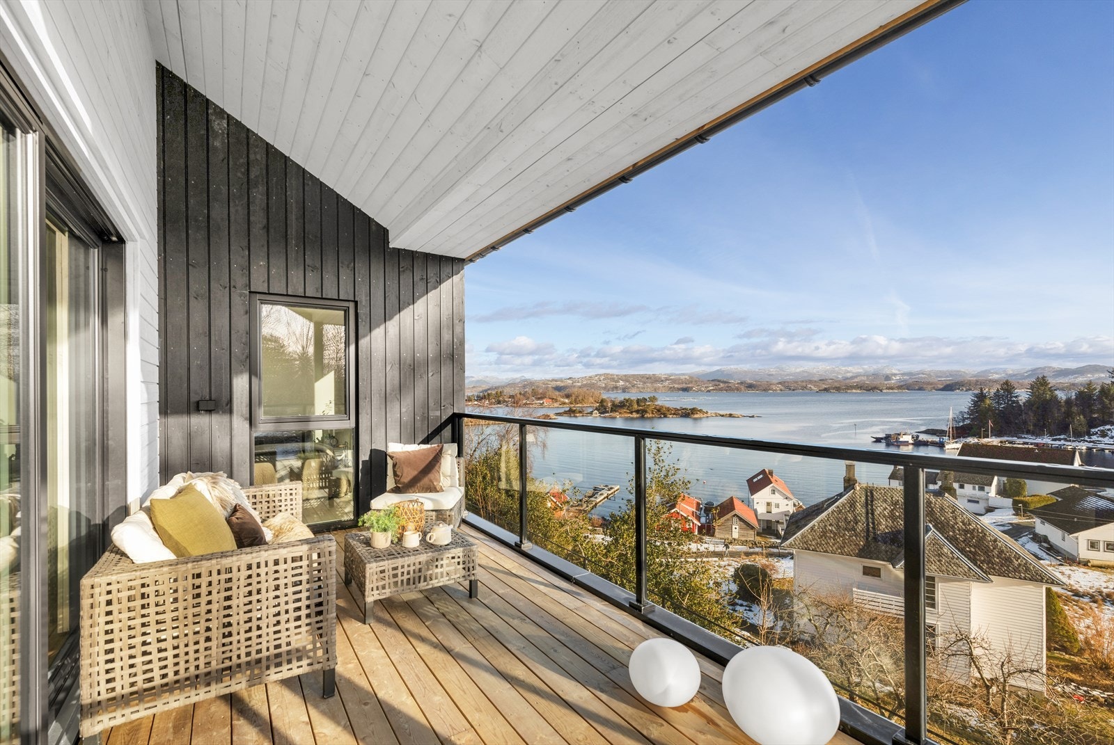 Veranda - nydelig utsikt Galleribilde