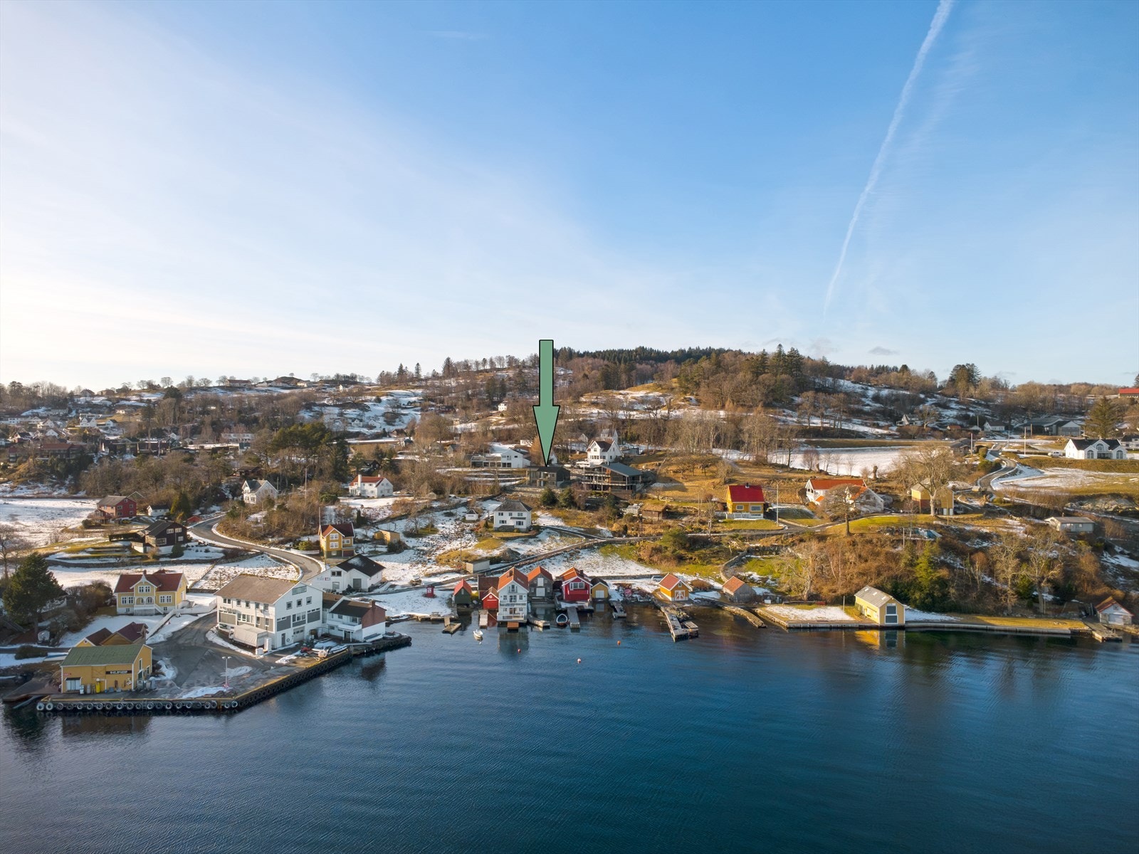 Luftfoto Galleribilde