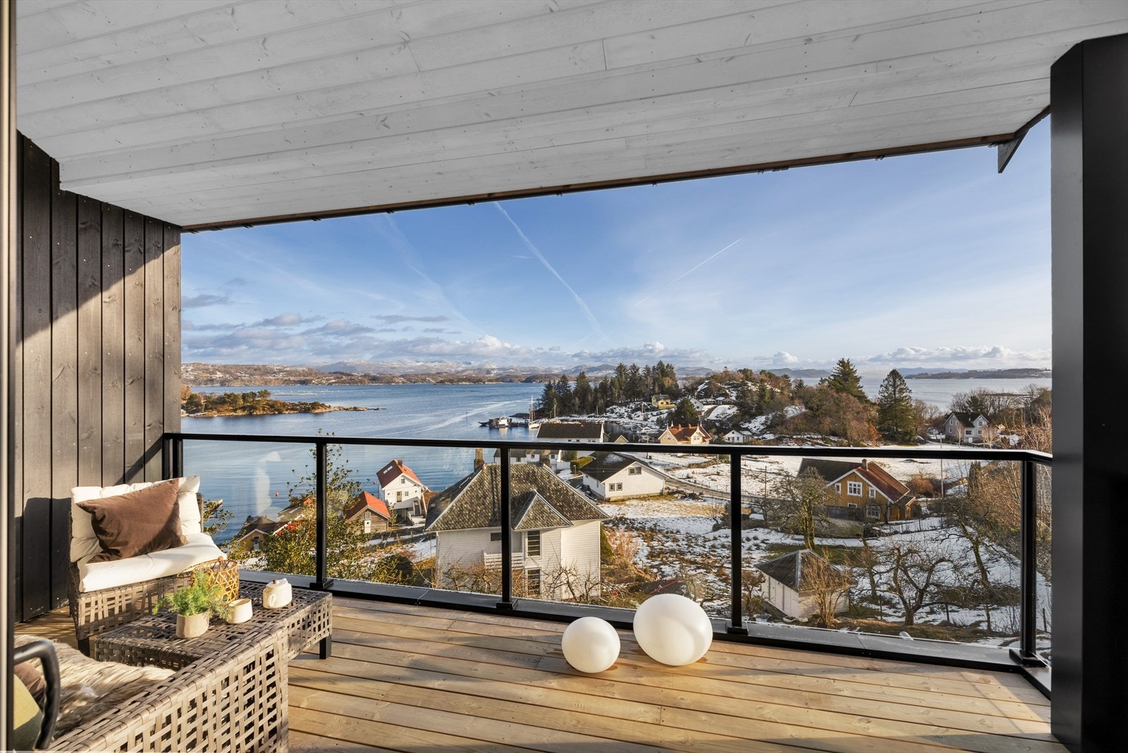 Veranda - sørvendt med gode solforhold Galleribilde