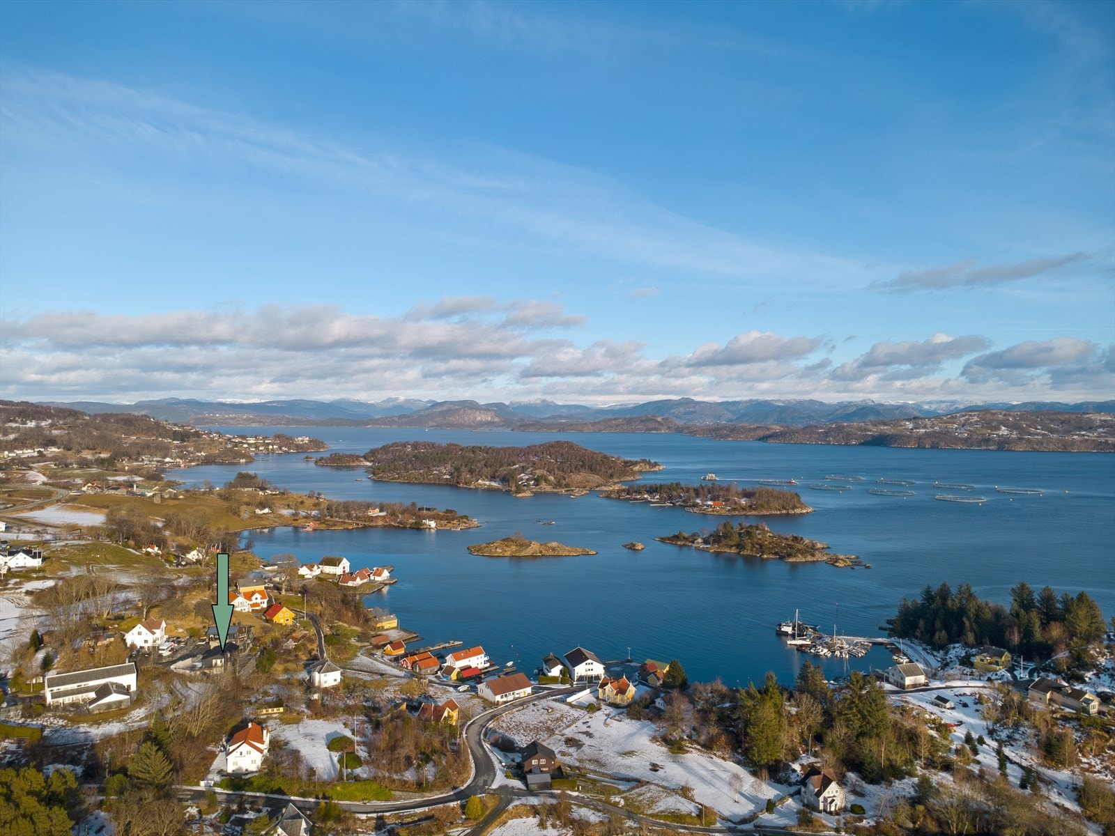 Luftfoto Galleribilde