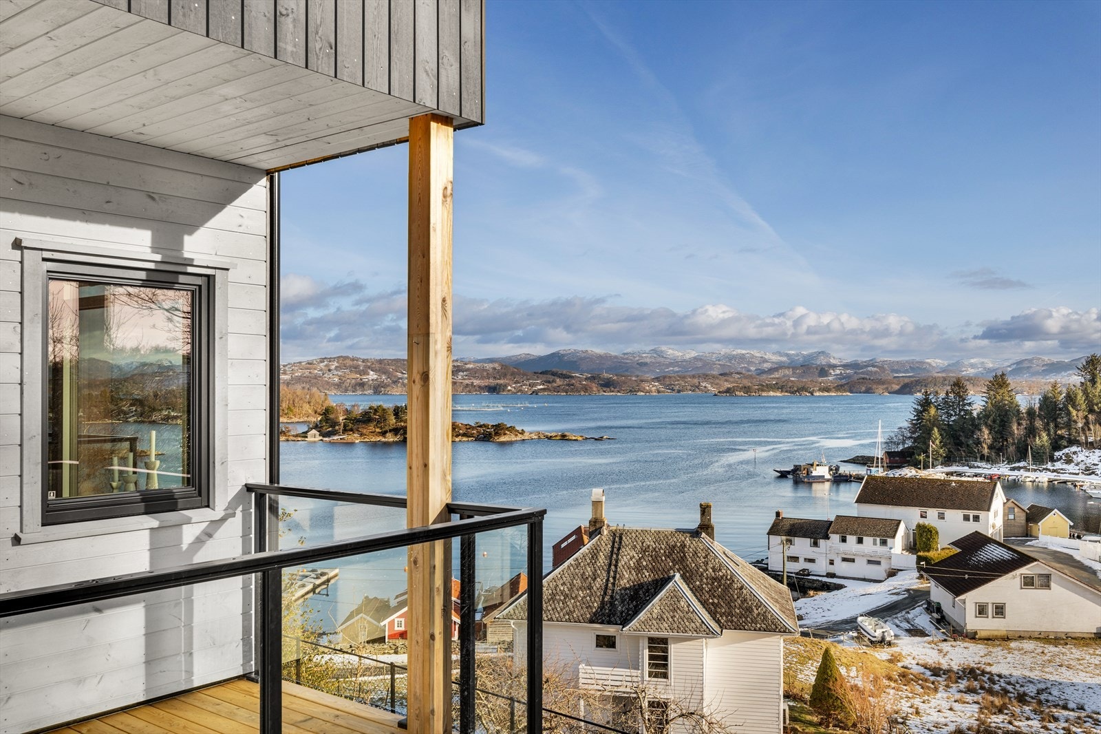 Terrasse - utsikt Galleribilde