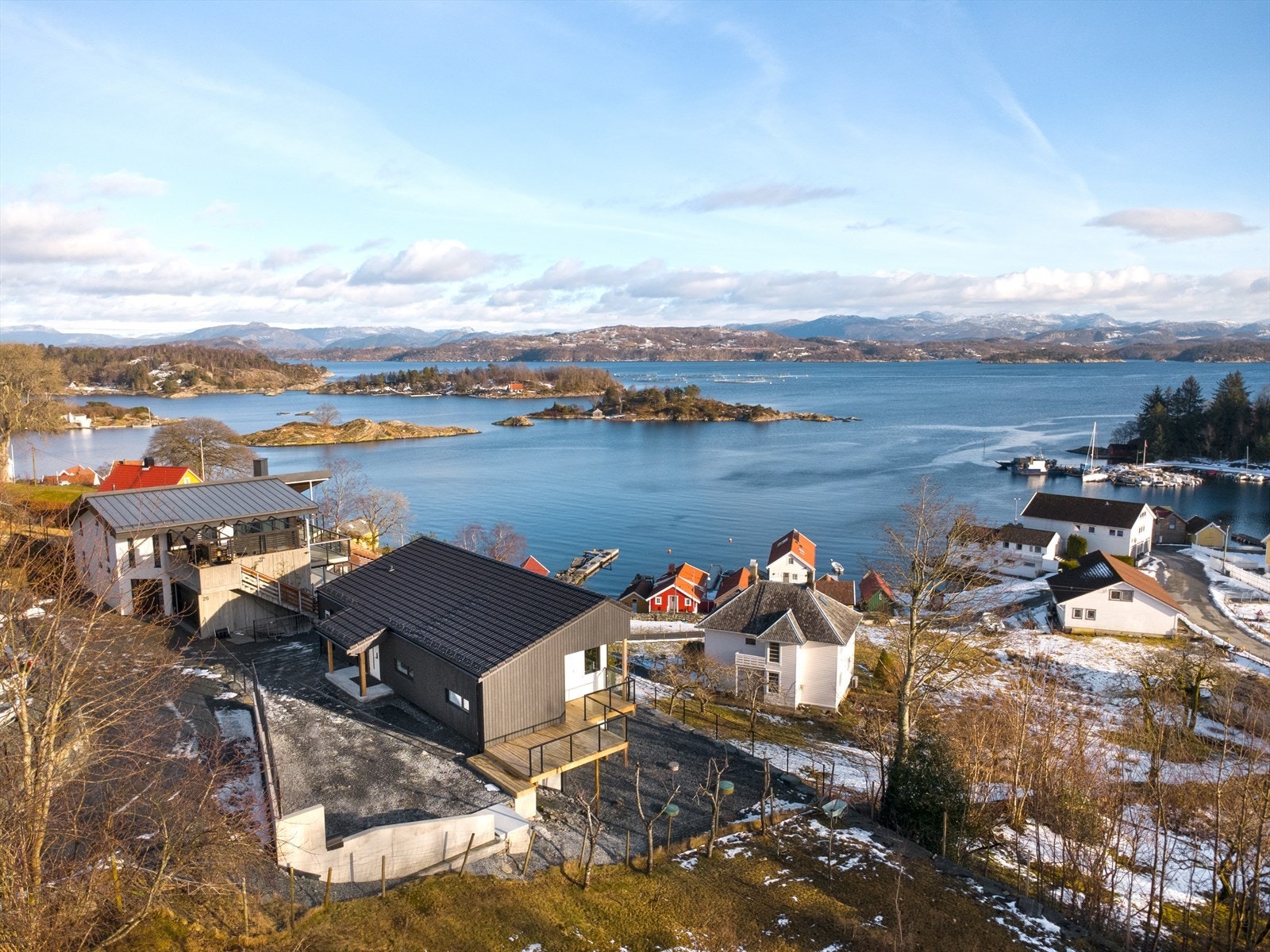 Luftfoto Galleribilde