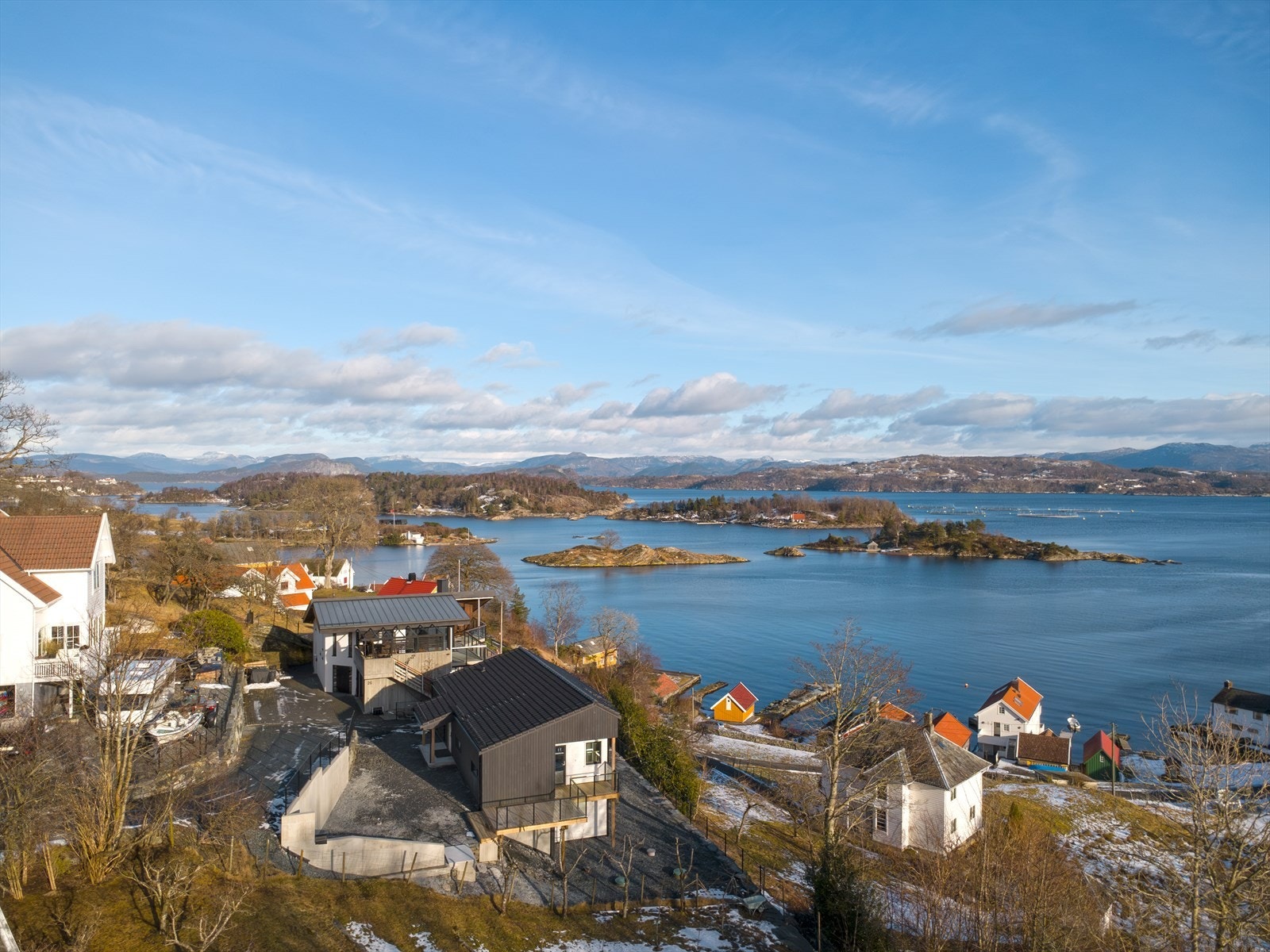 Luftfoto Galleribilde