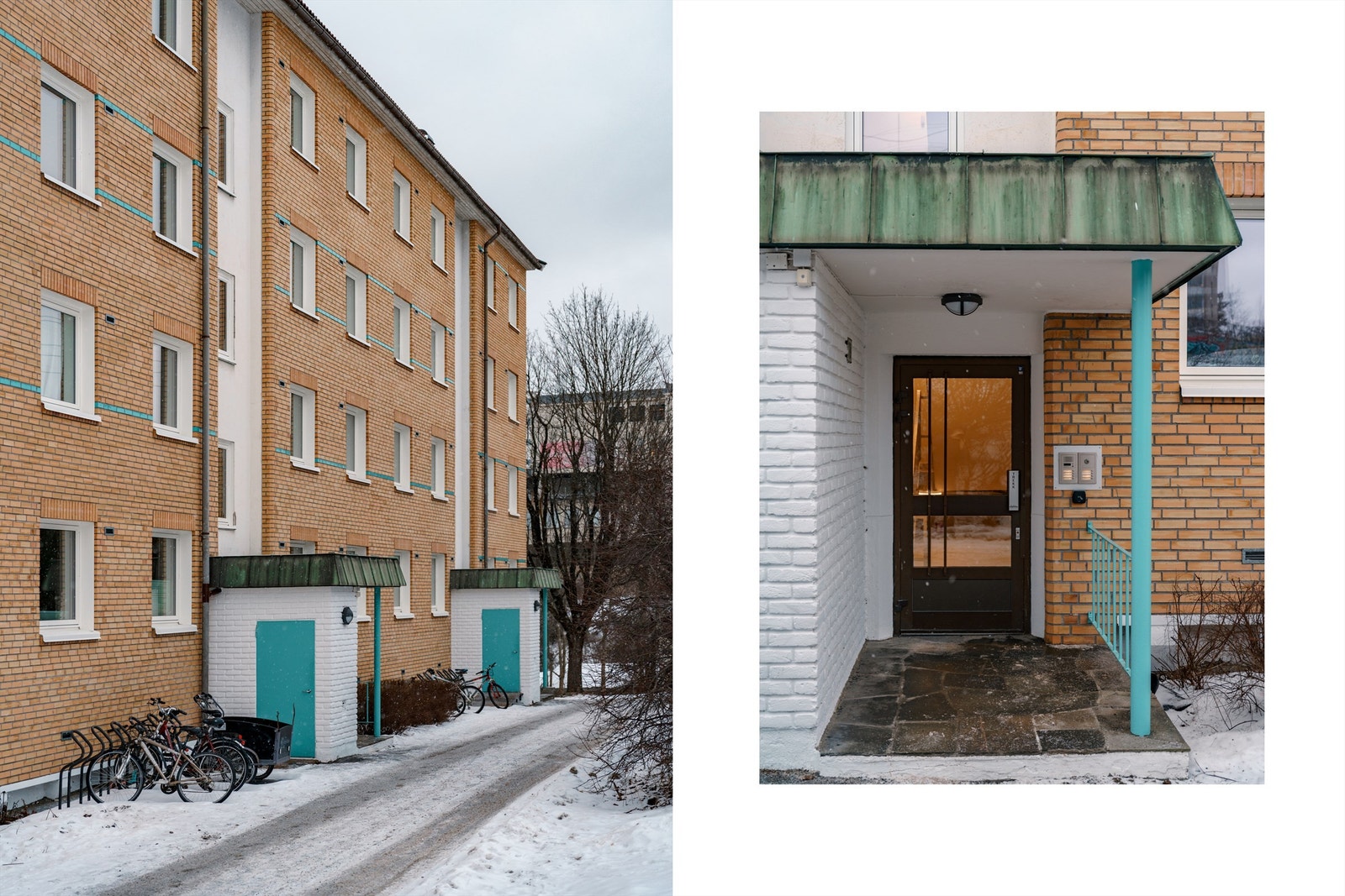 Leiligheten disponerer to boder, en på loftet og en i kjelleren. Galleribilde