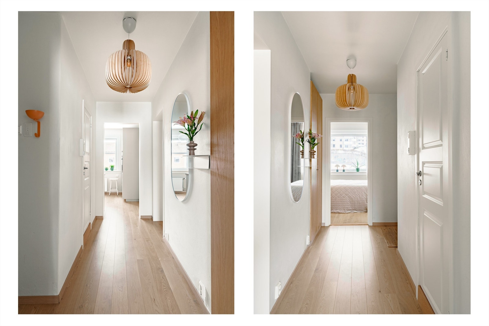 Romslig og innbydende entrè. Velkommen! Galleribilde