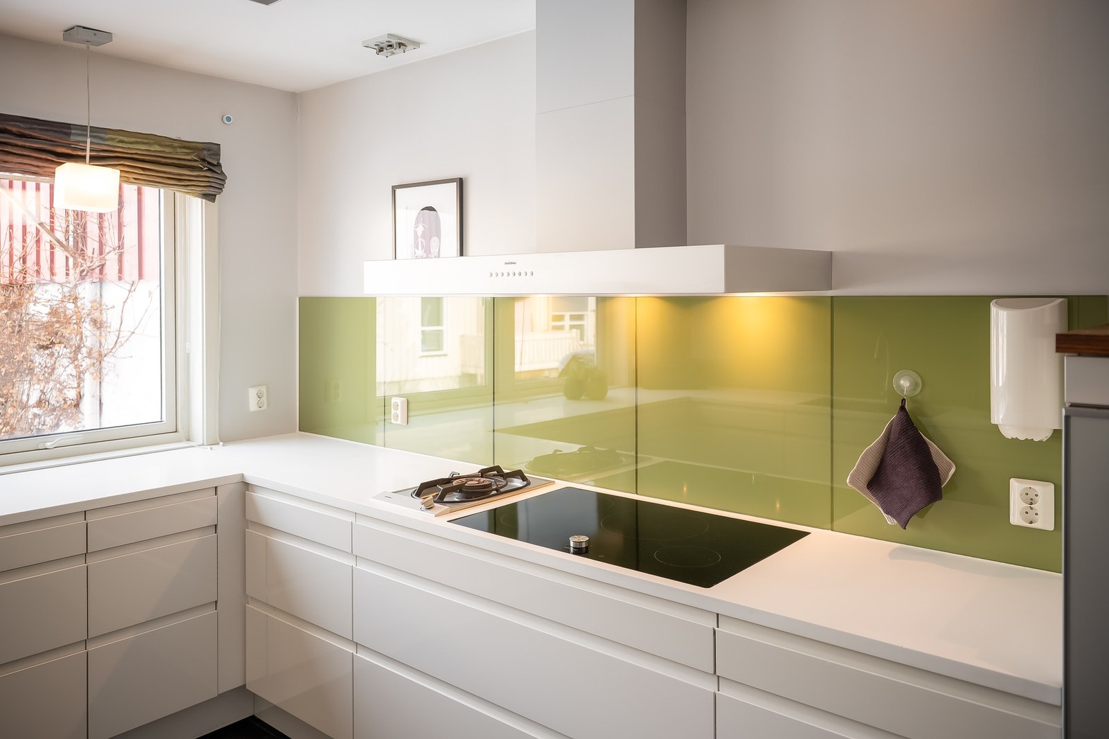 Et kjøkken som er bygget med tanke på plass, funksjonalitet og kvalitet. Galleribilde