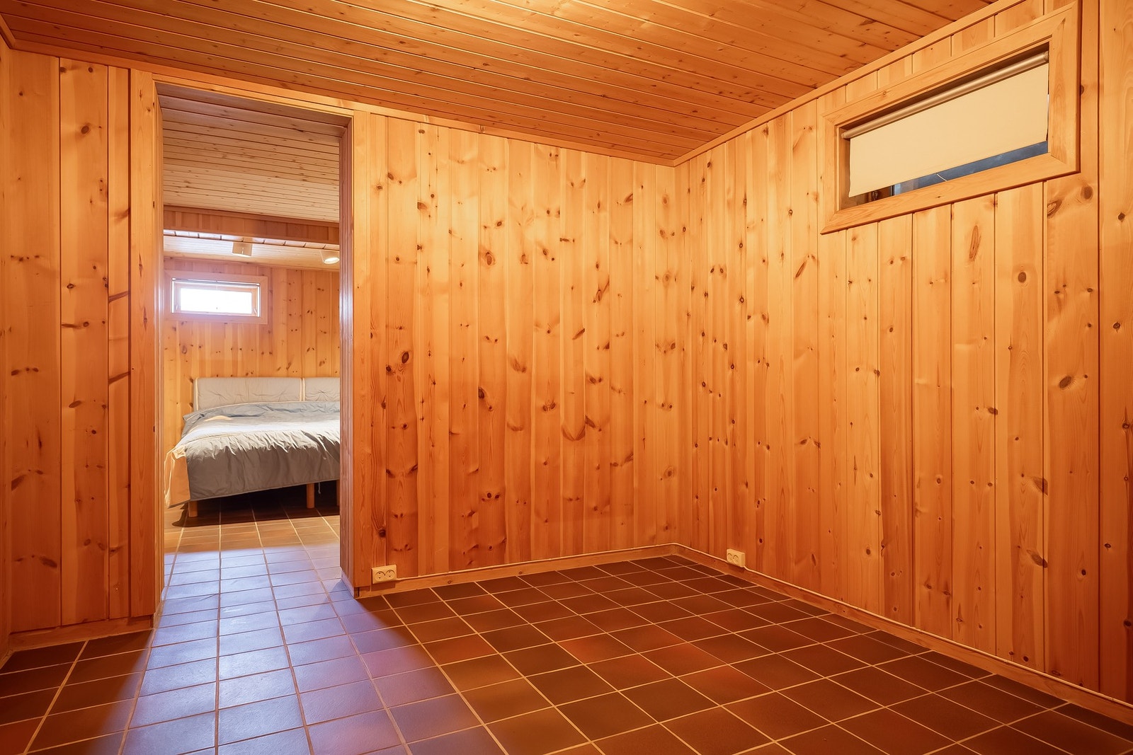 Det er videre rom brukt som garderoberom, men også fint som et trimrom. Galleribilde