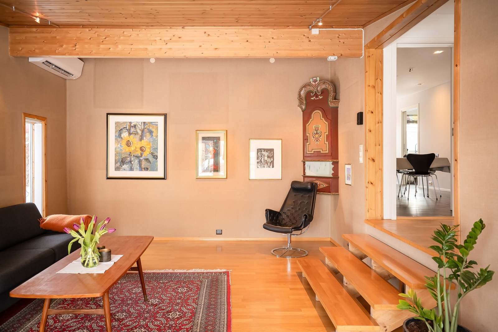 Et lunt og fint rom med god akustikk. Galleribilde