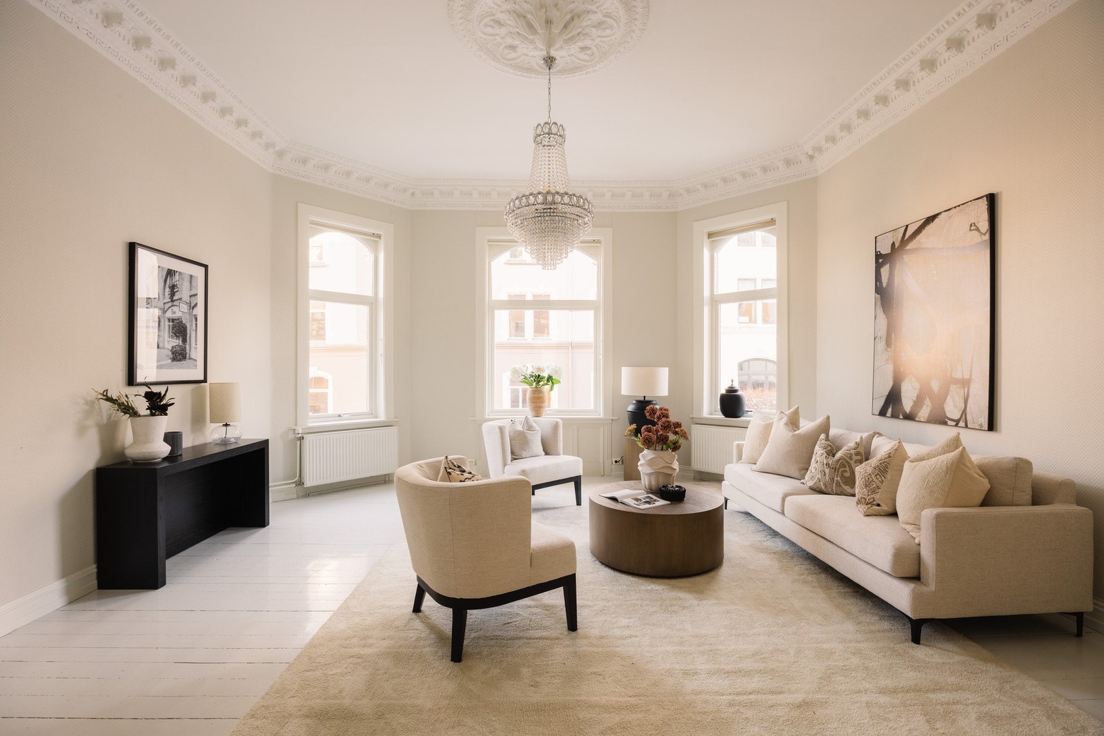 Fantastisk takhøyde opptil 3,4 meter. Galleribilde