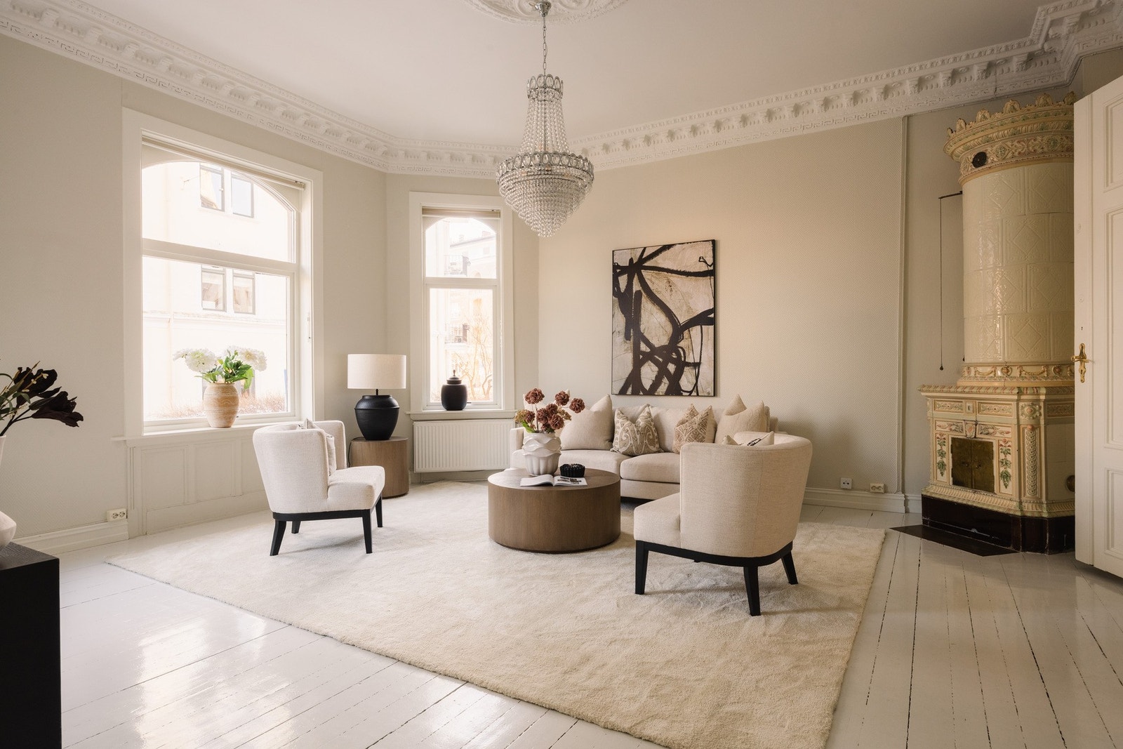 Klassisk Frognerperle i praktfull hjørnegård fra 1888. Unik beliggenhet i Meltzers gate/Oscars gate.
Foto: Fredrik Foto (Fredrik Hansson) Galleribilde