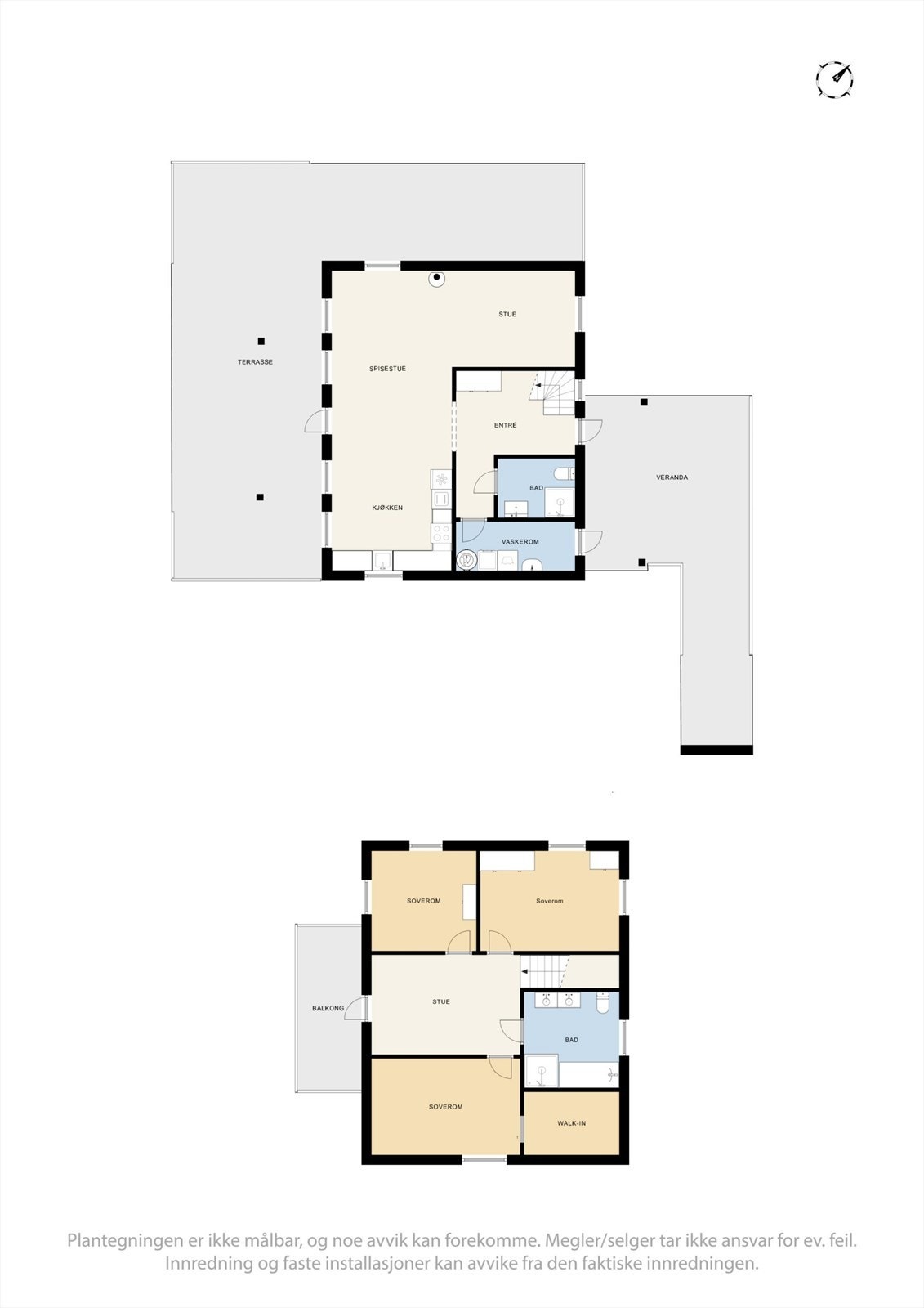 Plantegninger Galleribilde