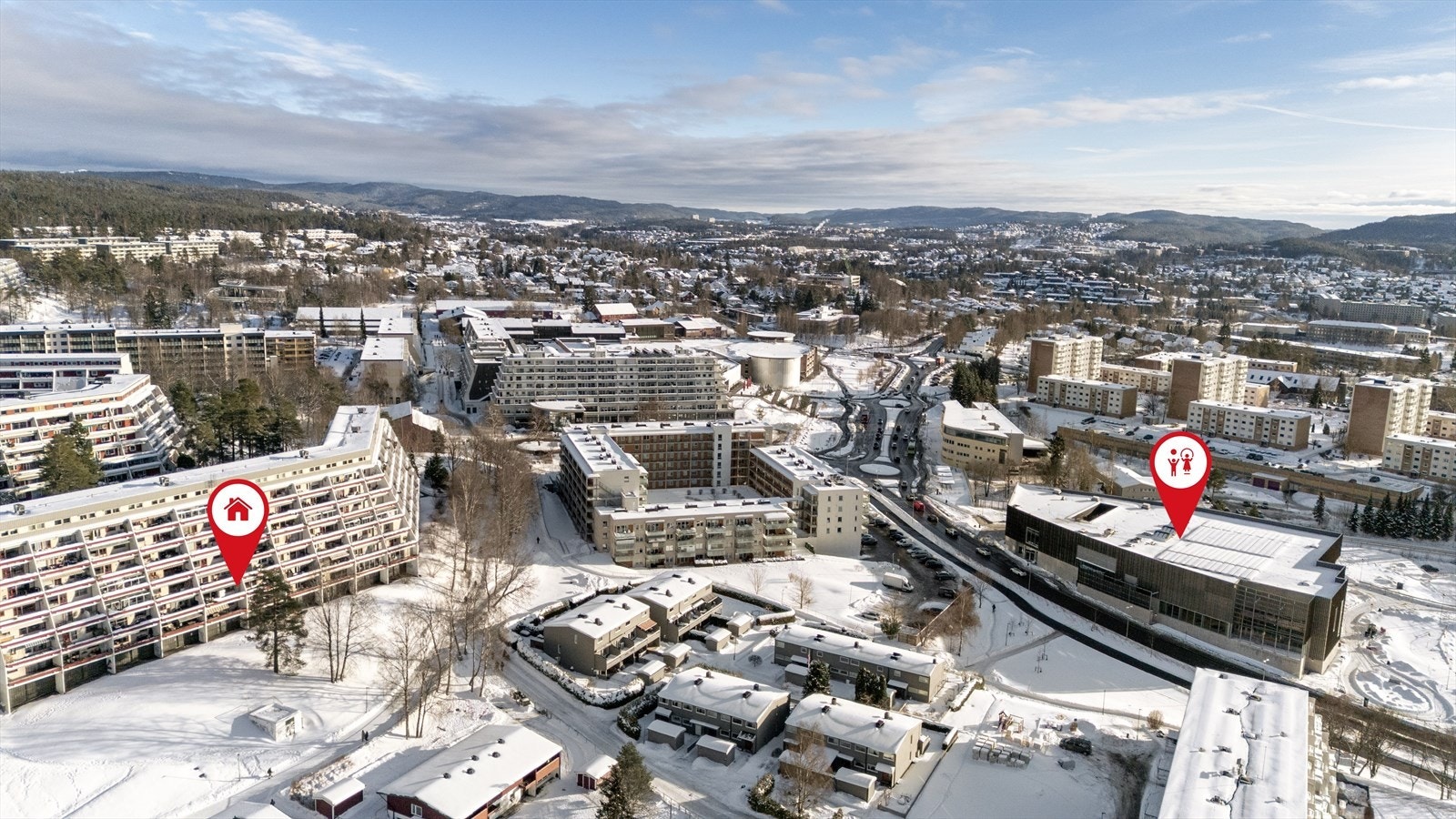Byggingen av Stovner bad pågår, og det nye badeanlegget er planlagt åpnet sommeren 2026. Galleribilde