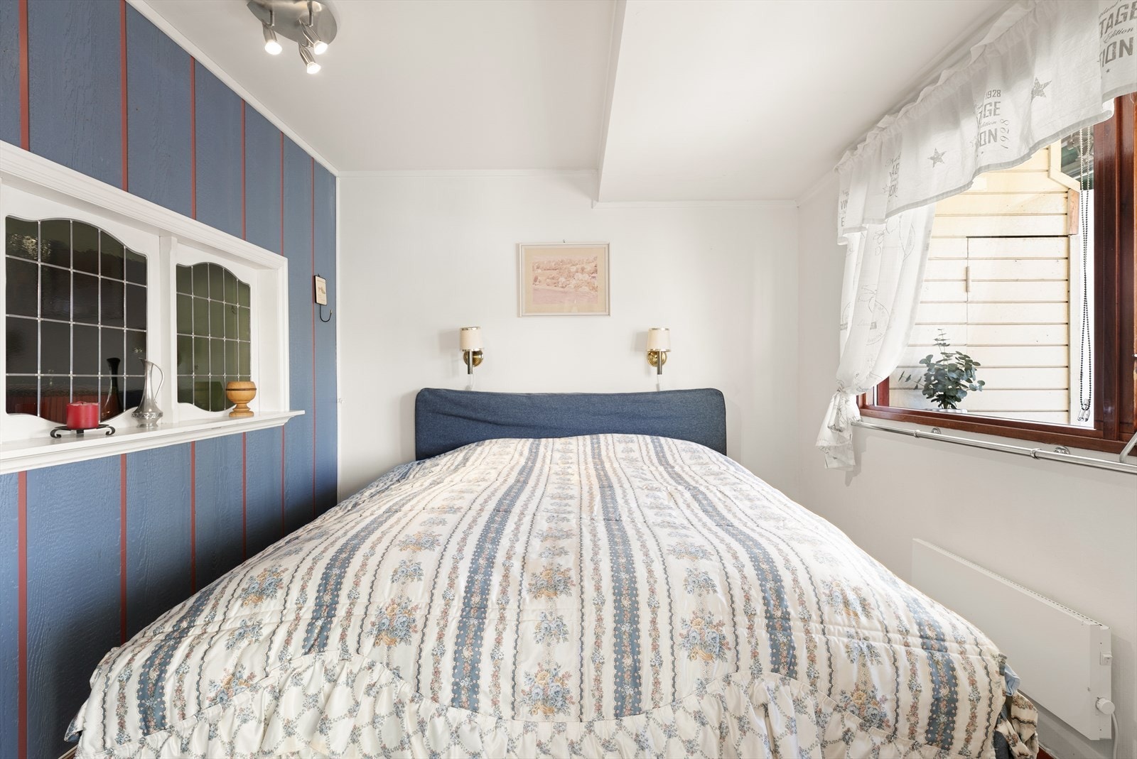 Soverommet har plass til dobbeltseng. Galleribilde