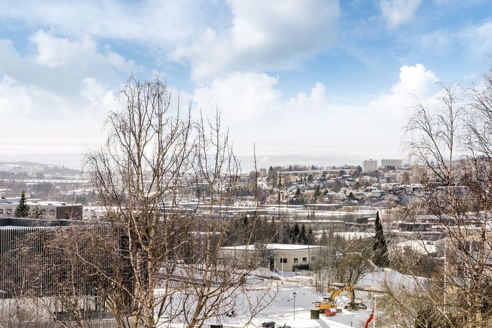 Fra stuevinduet er det blant annet utsikt over Groruddalen. Galleribilde