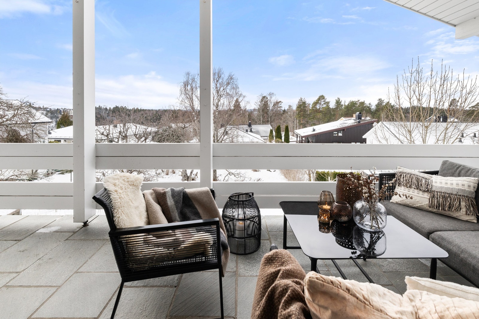 En perfekt sone for avslapning og sosiale sammenkomster. Galleribilde