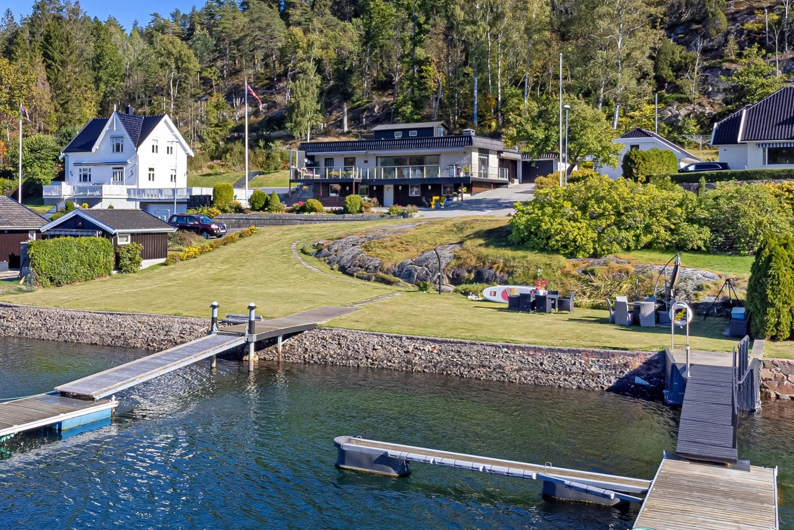 Velkommen til Sevikveien 36 - Presentert av Jens Roland Pettersen i Bakke Sørvik &Partners Galleribilde