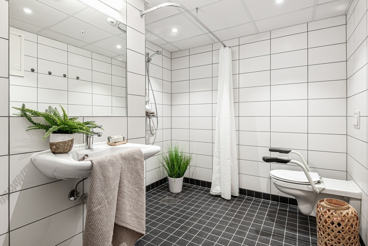 Baderom Galleribilde