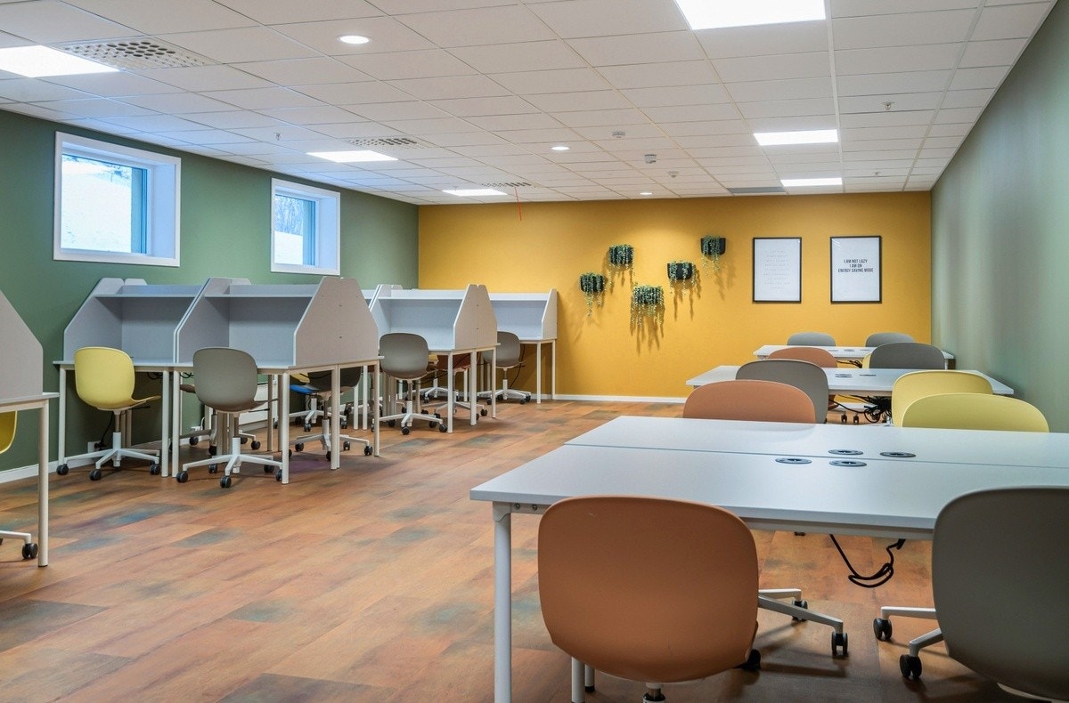 Lesesal Galleribilde