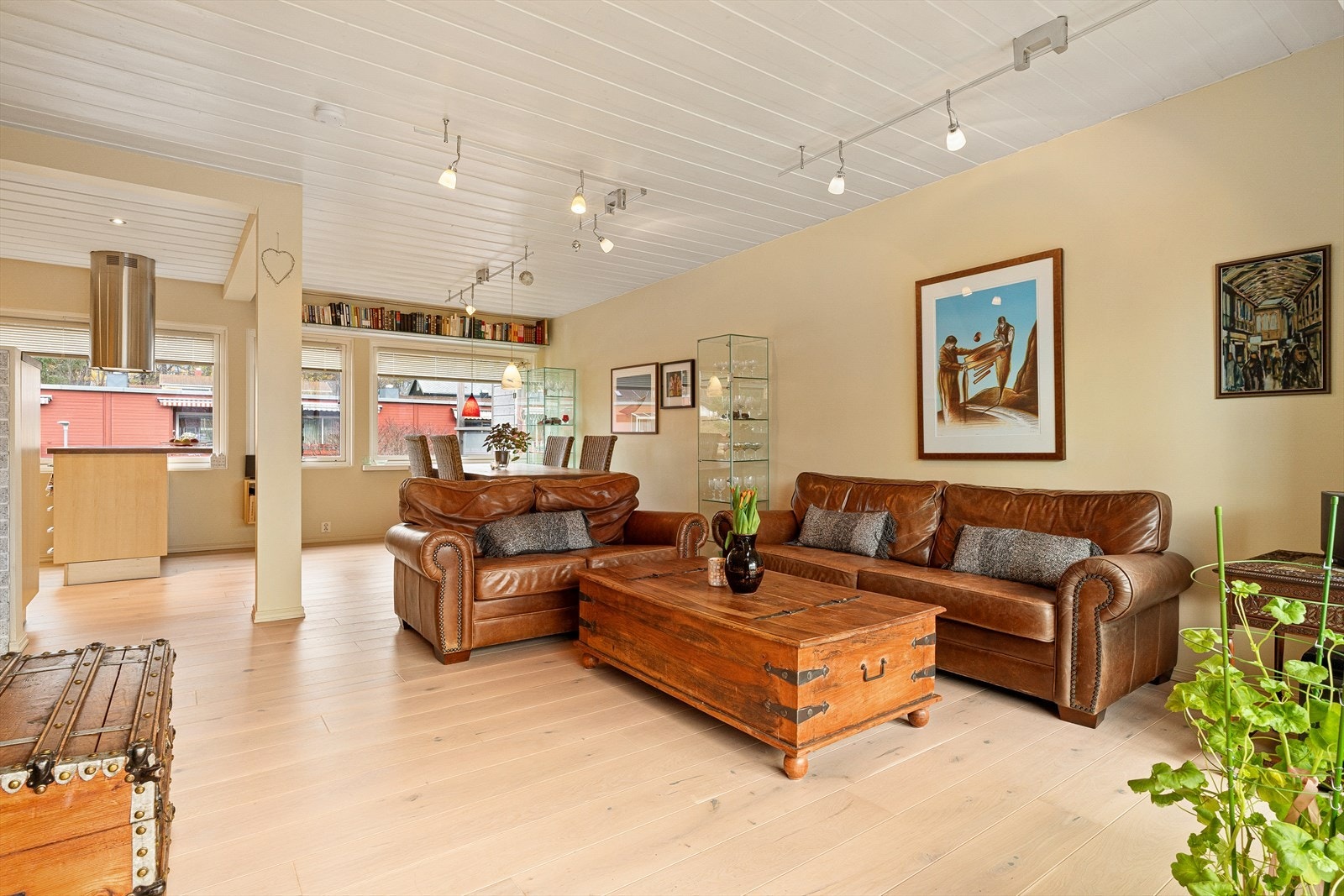 Herlig stue/kjøkken sone på romslige 42m². Galleribilde