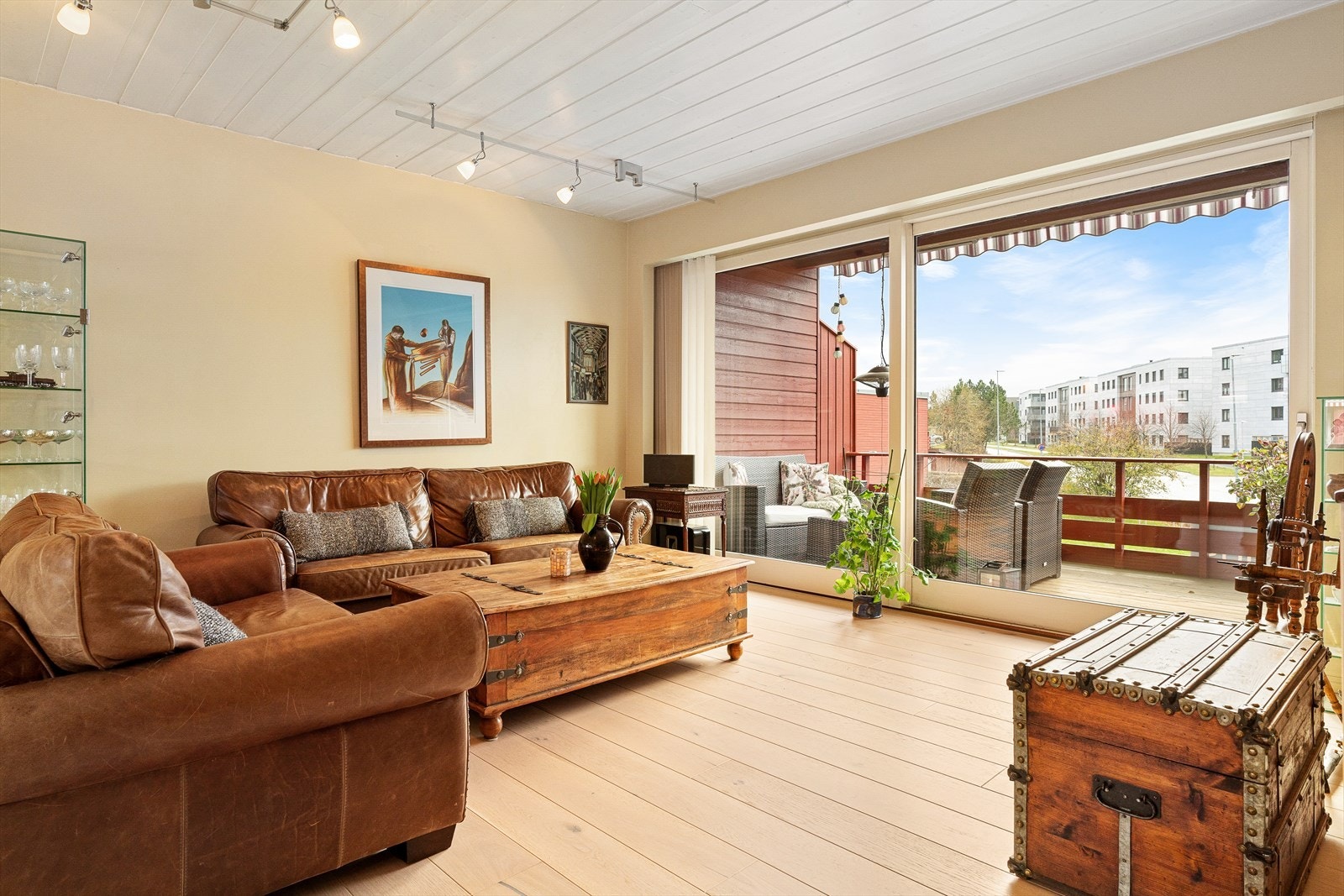 Boligen holder en pen standard etter totalrenovering utført i 2010. Galleribilde