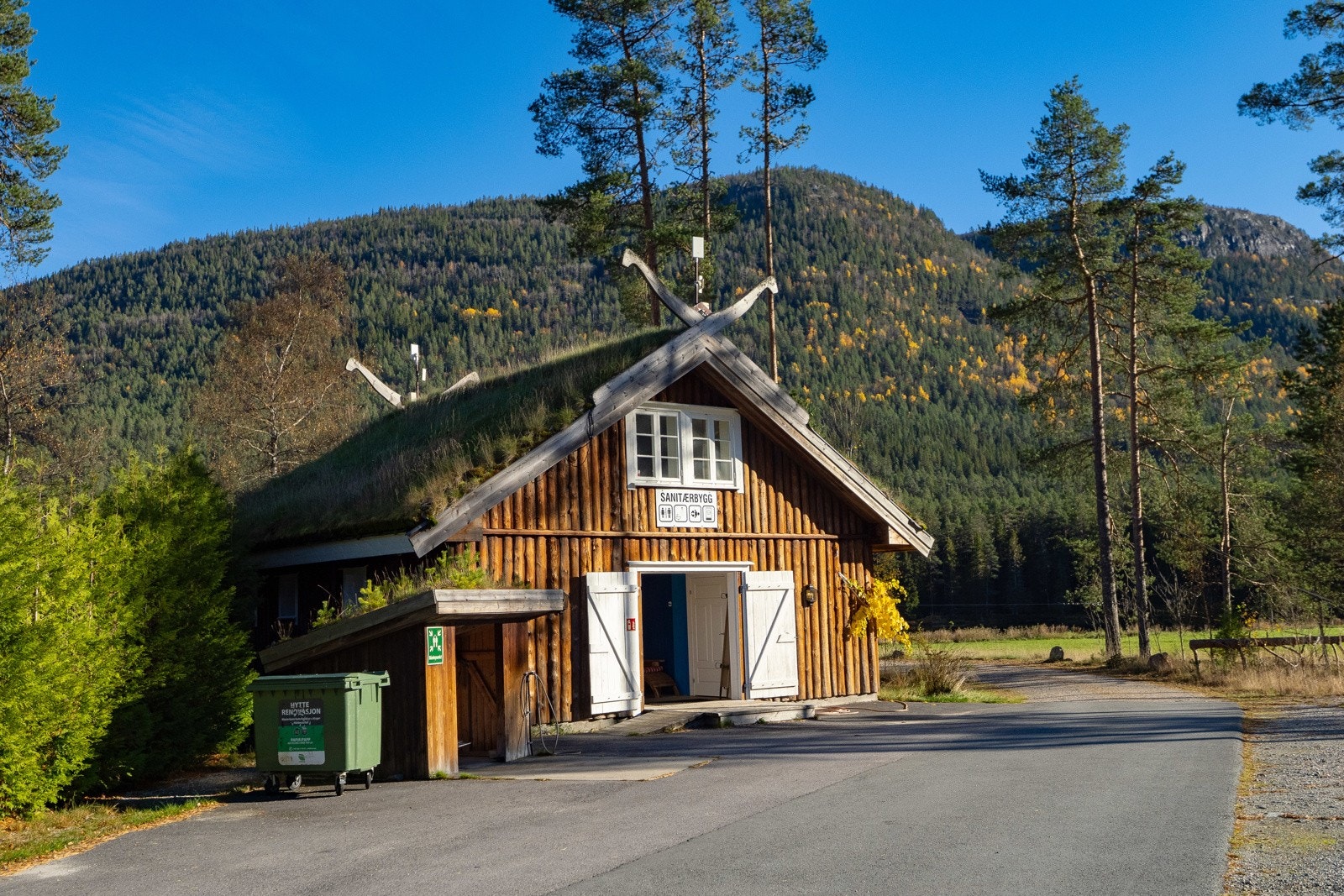 Sanitærbygg Galleribilde