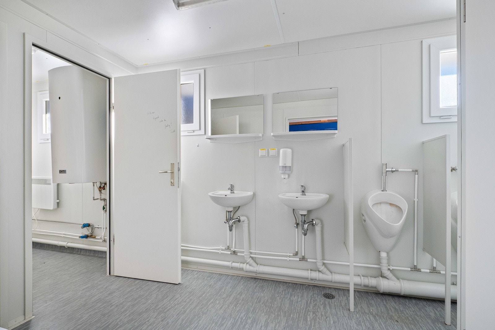 Sanitærbygg Galleribilde