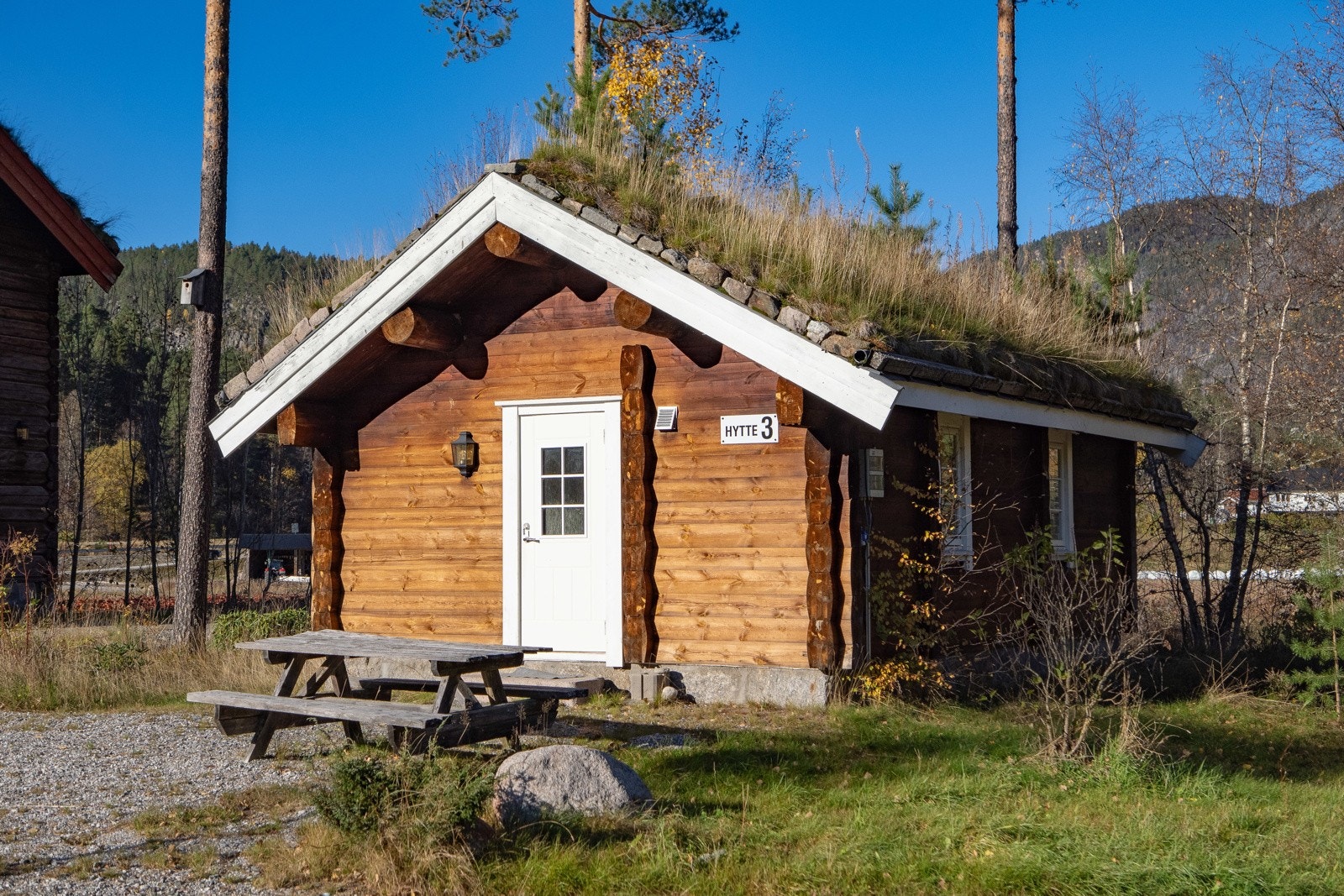 Hytte 3 Galleribilde