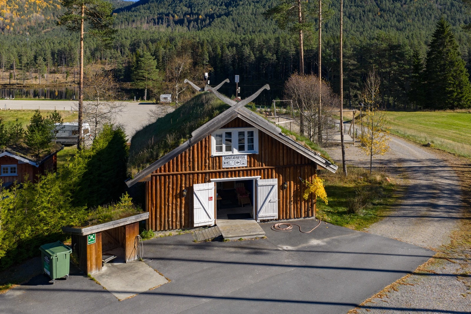 Sanitærbygg Galleribilde