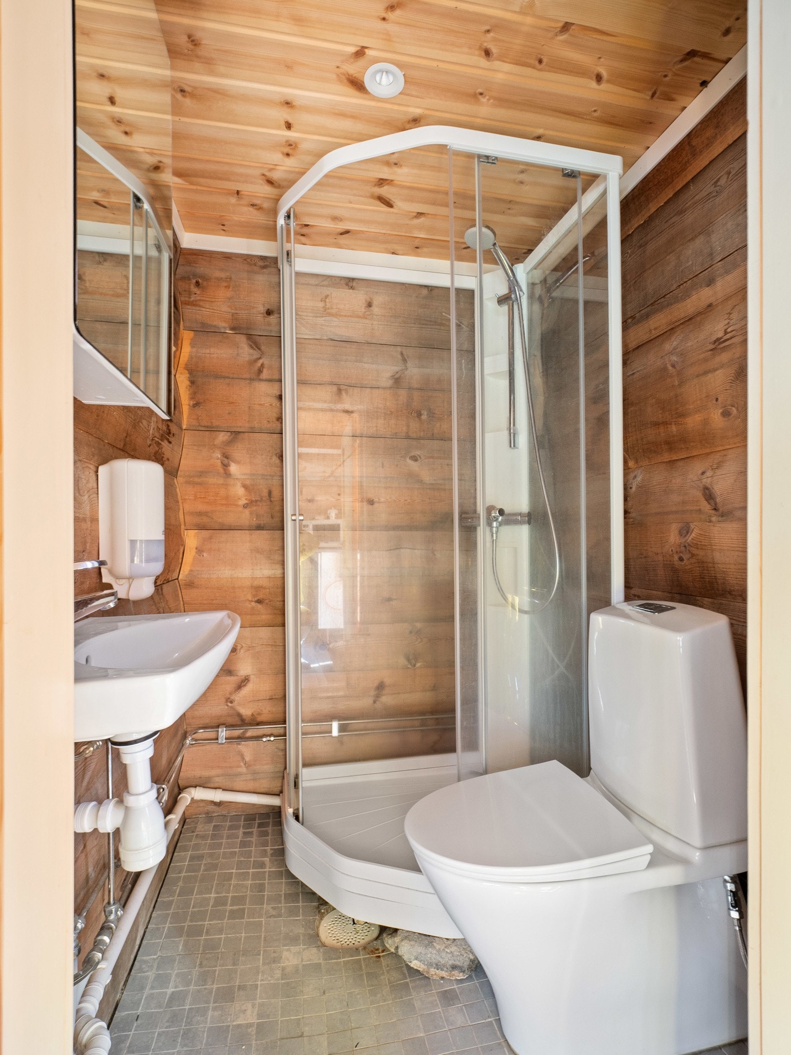 Hytte 3 - bad Galleribilde