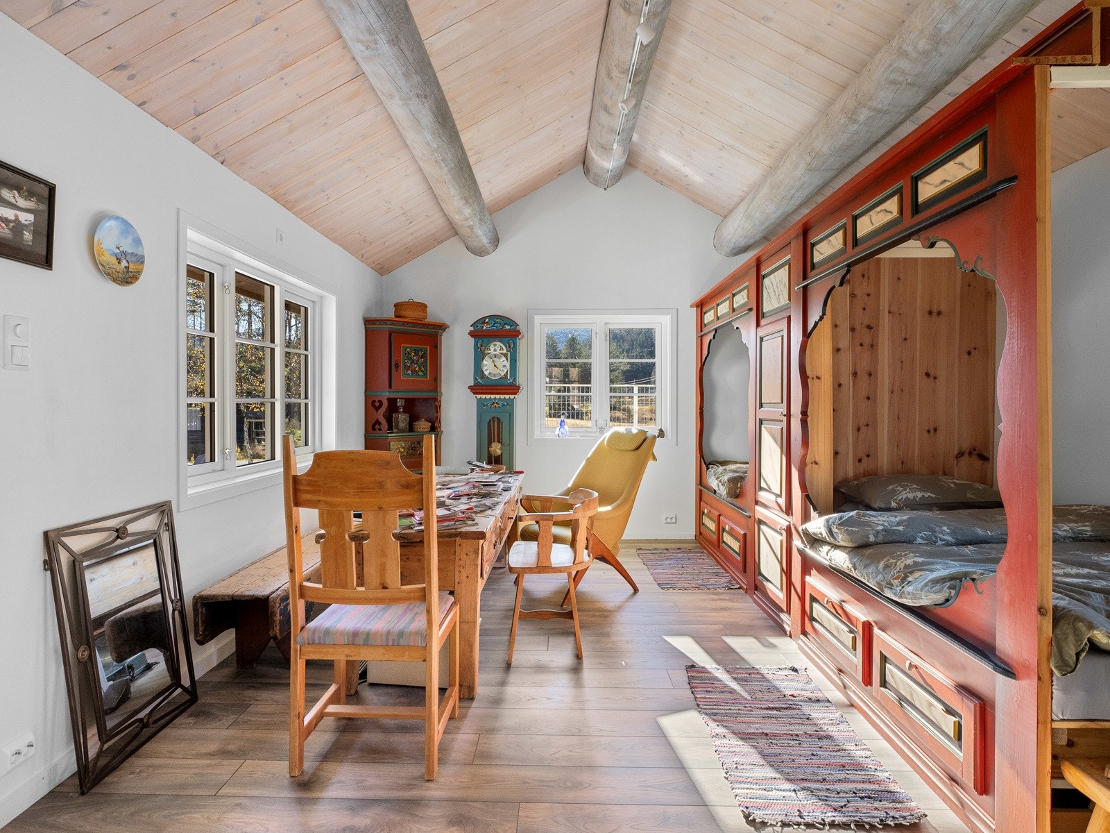 Soverom/ ekstra stue Galleribilde