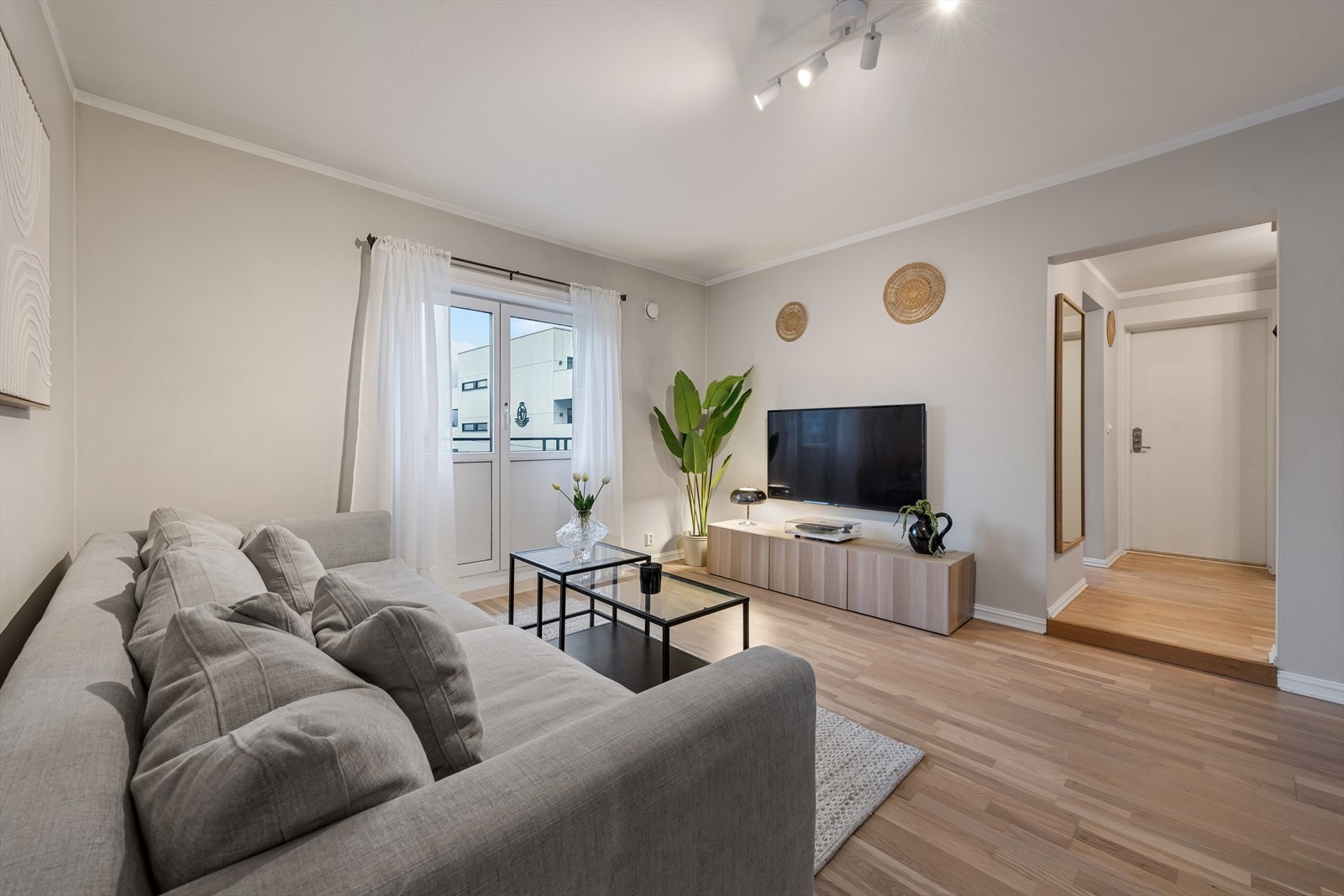 Leiligheten har både god planløsning og standard. Galleribilde