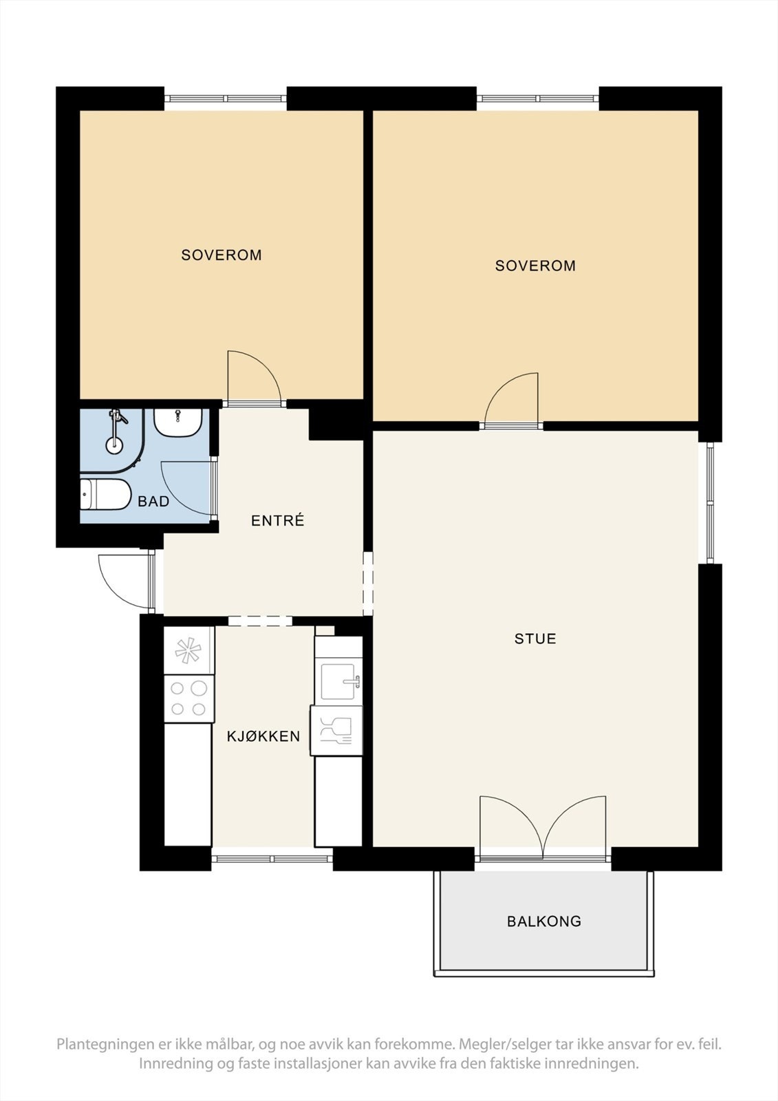 Plantegning. Galleribilde