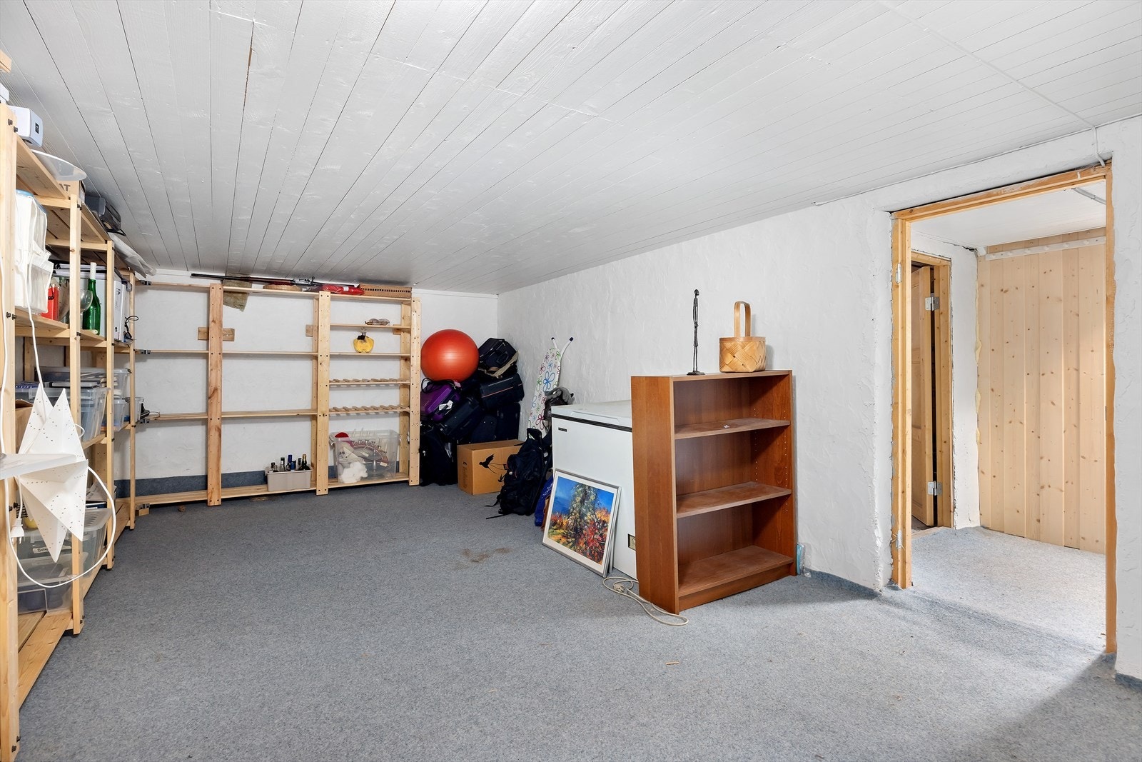 Bodrom i kjeller. Galleribilde