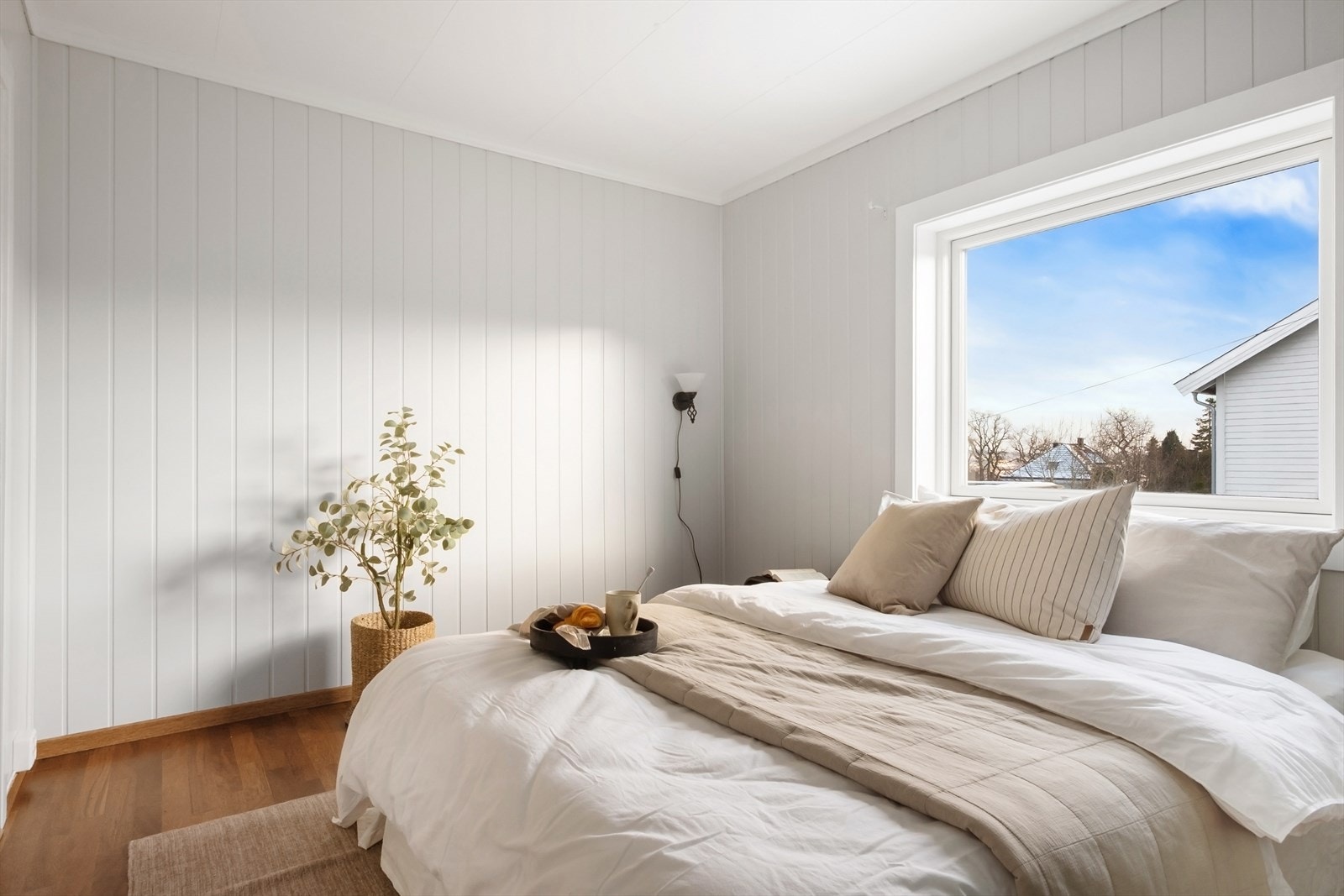 Her er det også samme mulighet for etablering av soverom 2. Galleribilde