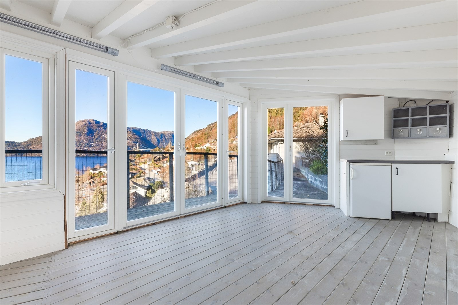 Hagestuen innvendig Galleribilde