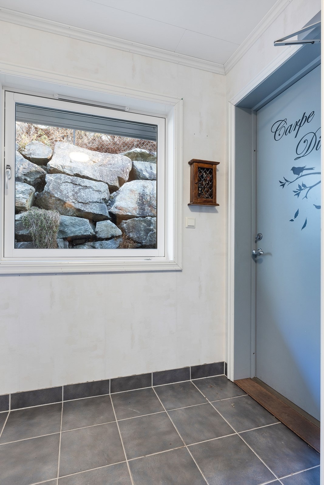 Inngangen til vaskerommet. Galleribilde