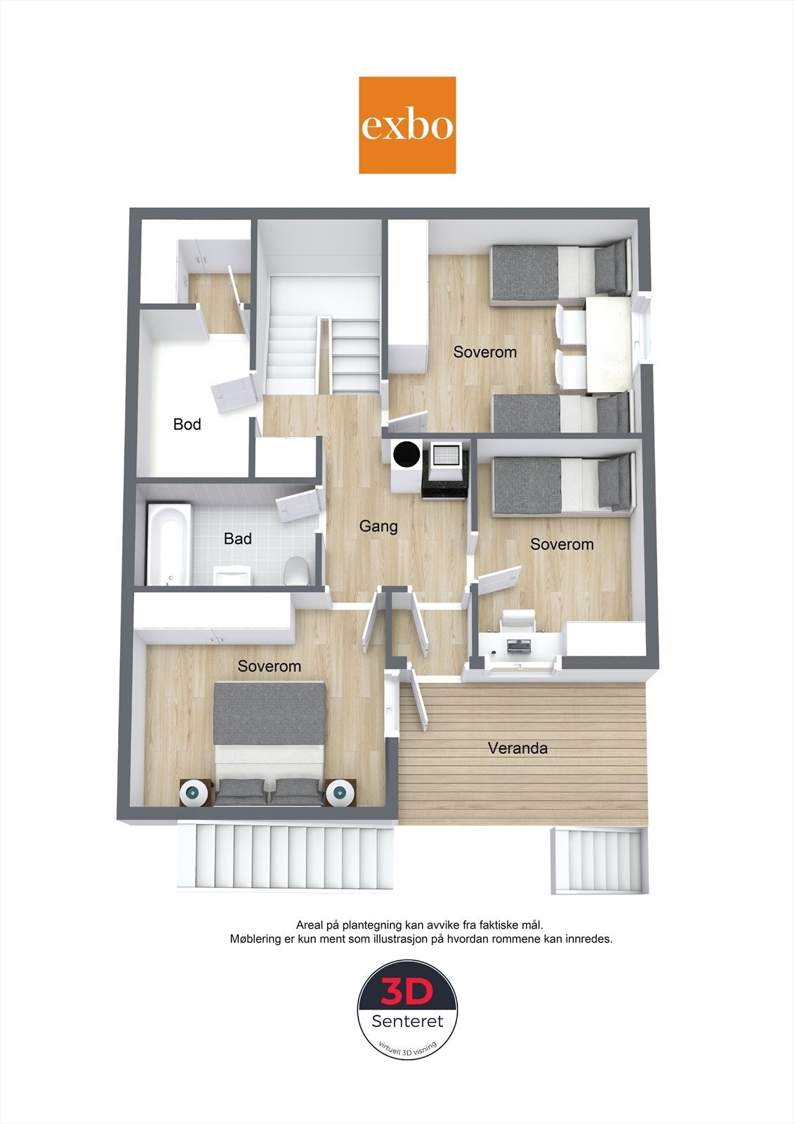 Plan u.etg Galleribilde