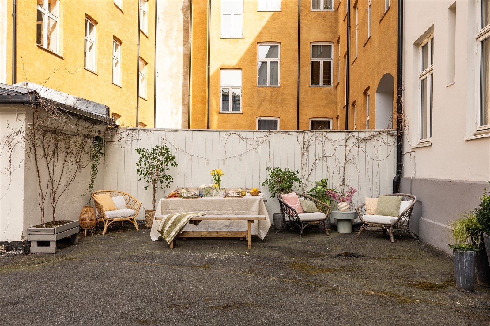 Her har selger hatt både bursdagsselskaper og 17.mai-feiringer. Galleribilde