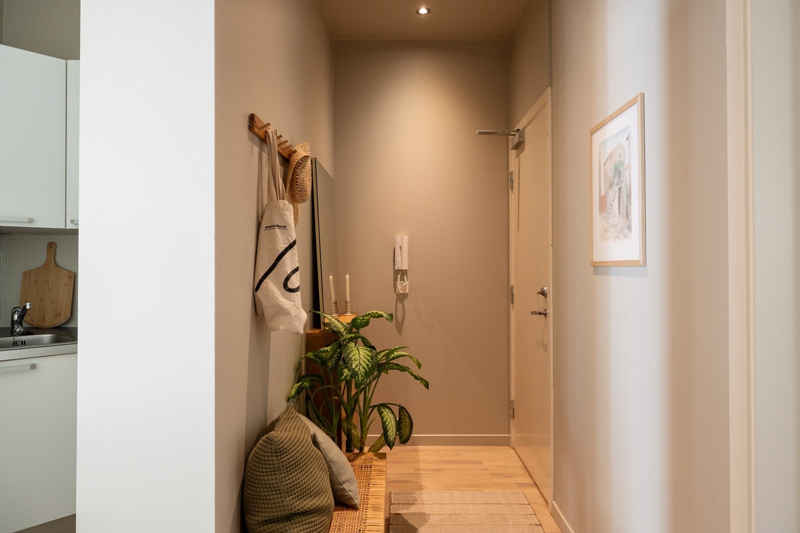 Velkommen hjem! Galleribilde