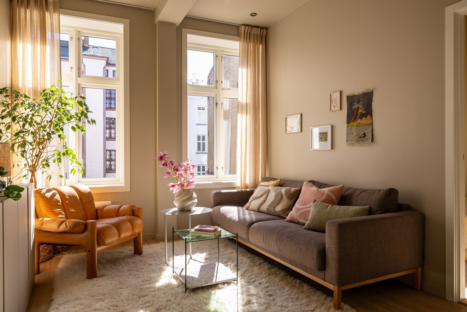 Velkommen til Bjerregaards gate 16A! Foto: Tina Cicilie Gogstad Galleribilde